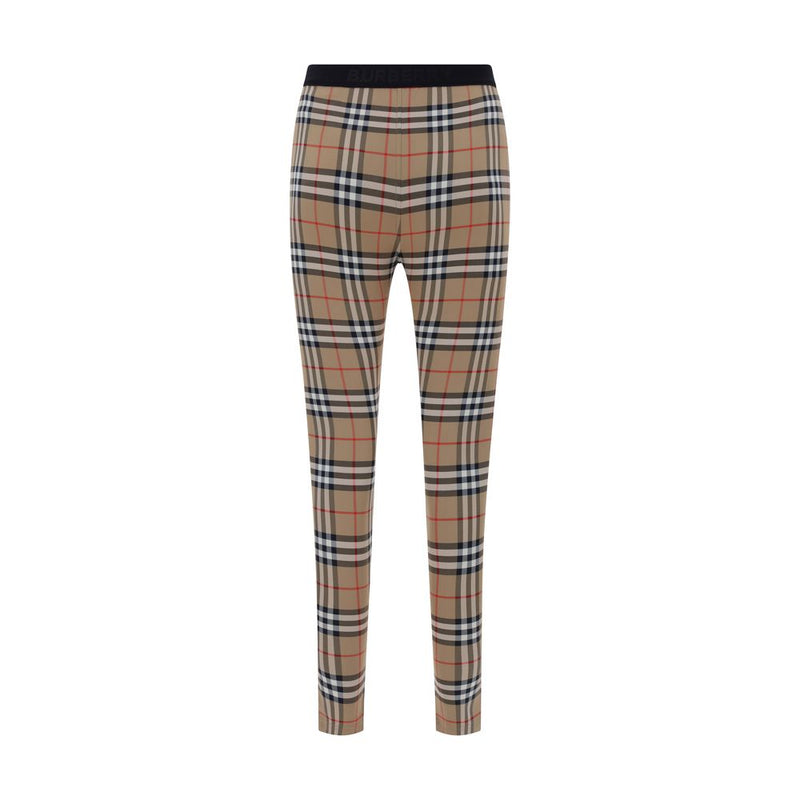Burberry Brown Polyamide Leggings Glam Steals