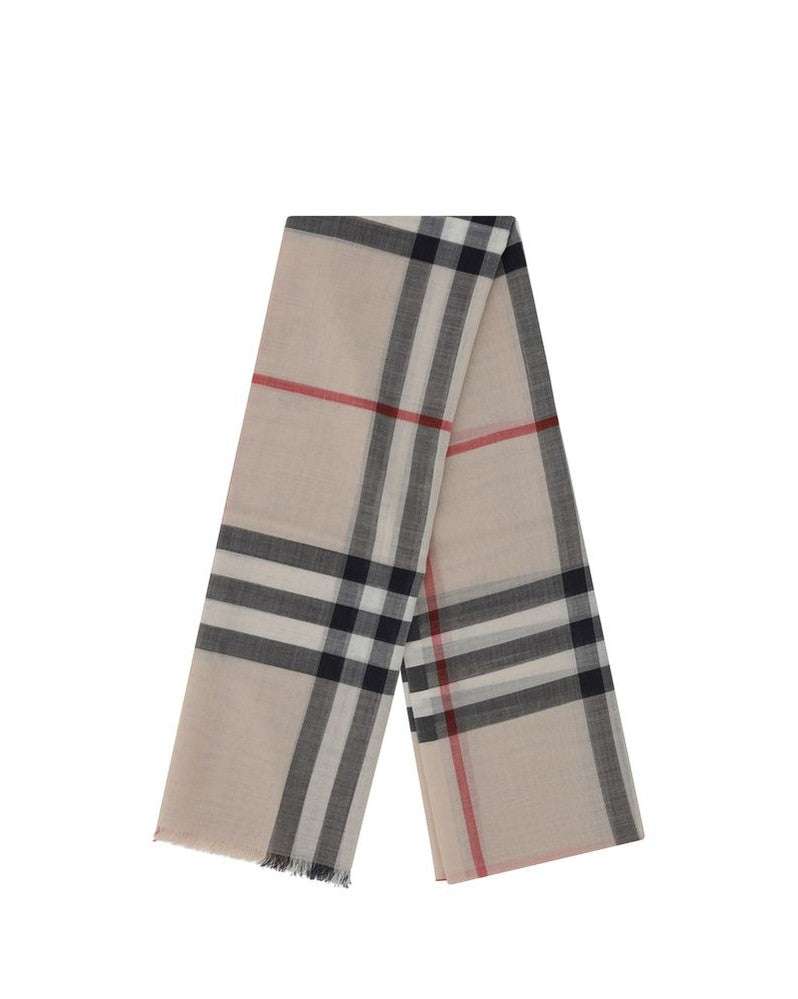 Burberry Brown Silk Scarf Glam Steals