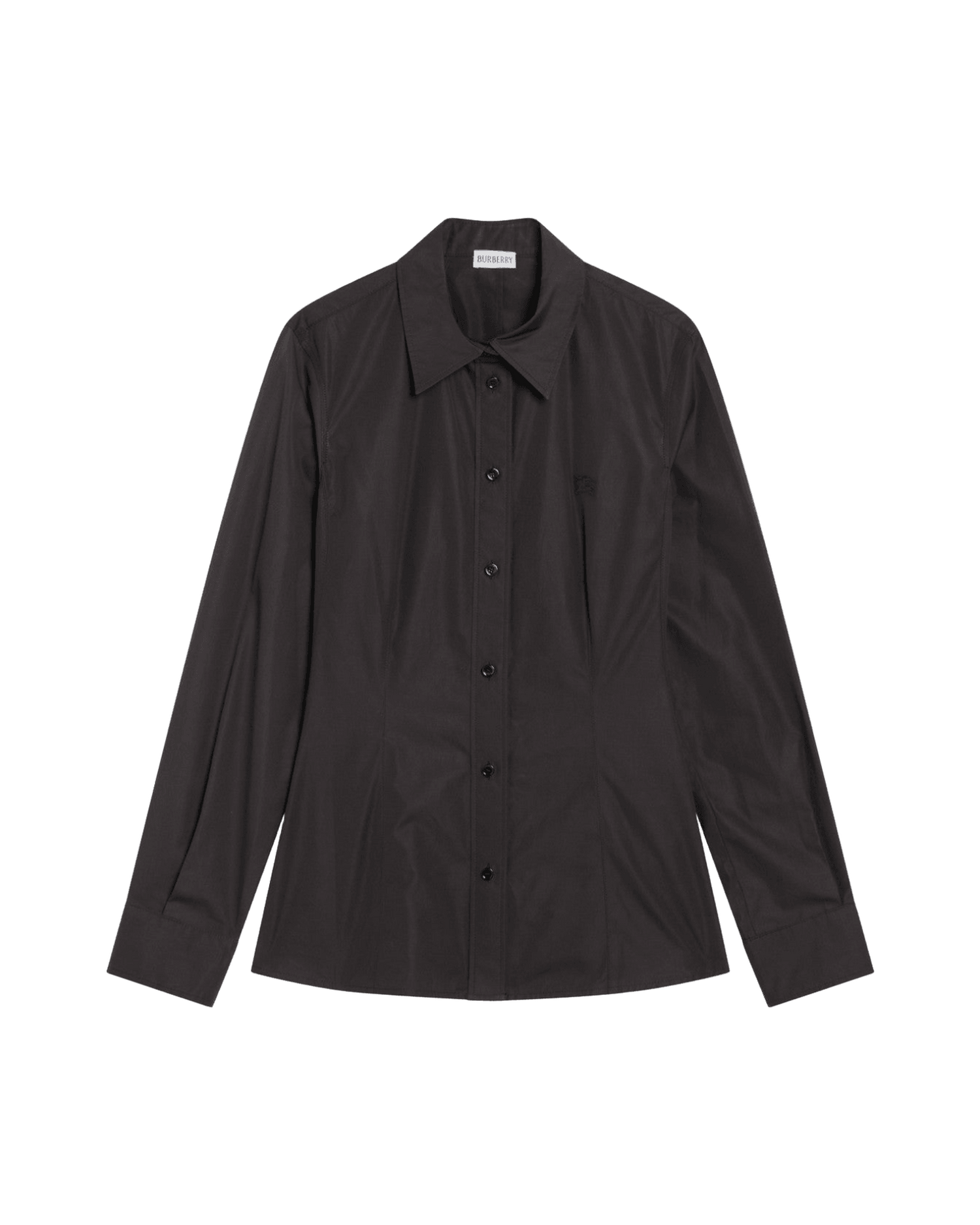 Burberry Brown cotton shirt Glam Steals