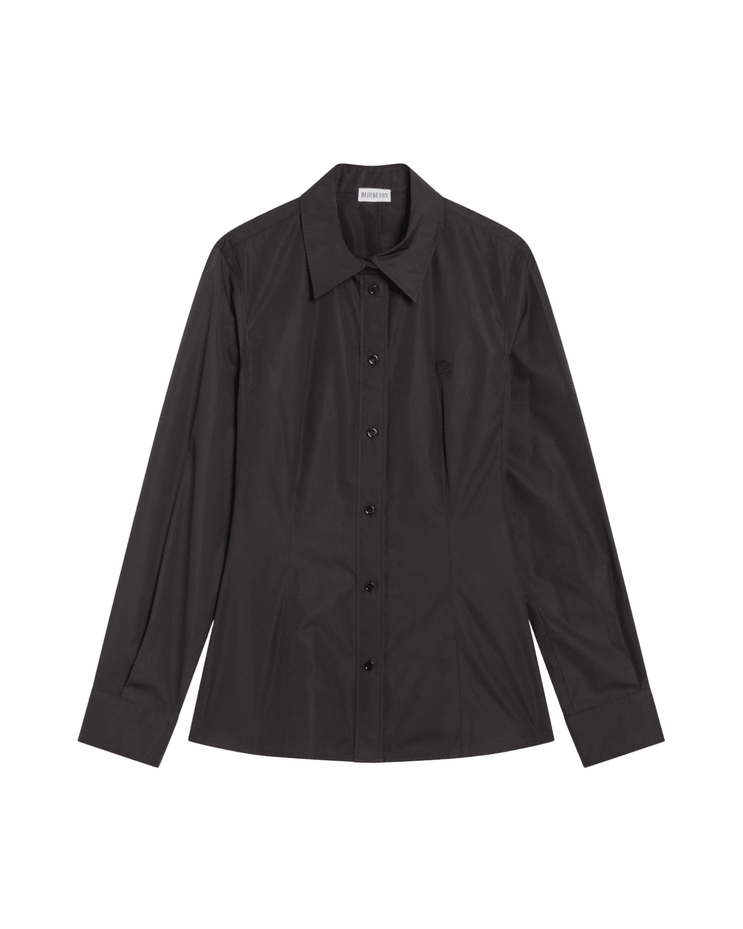 Burberry Brown Cotton Shirt Glam Steals