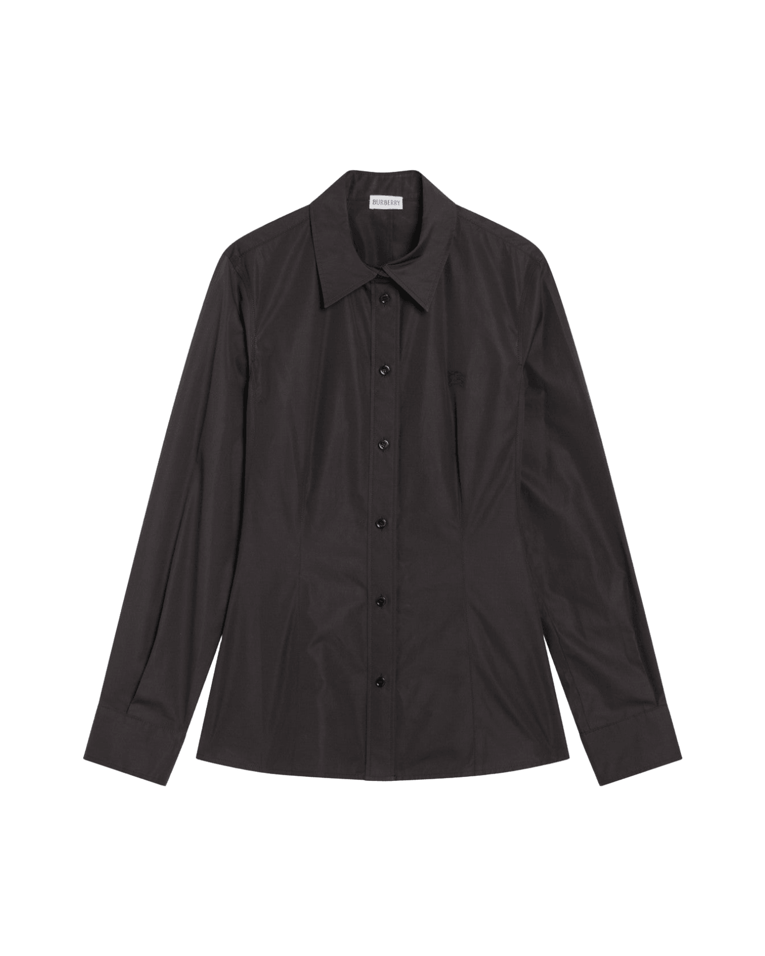 Burberry Brown Cotton Shirt Glam Steals