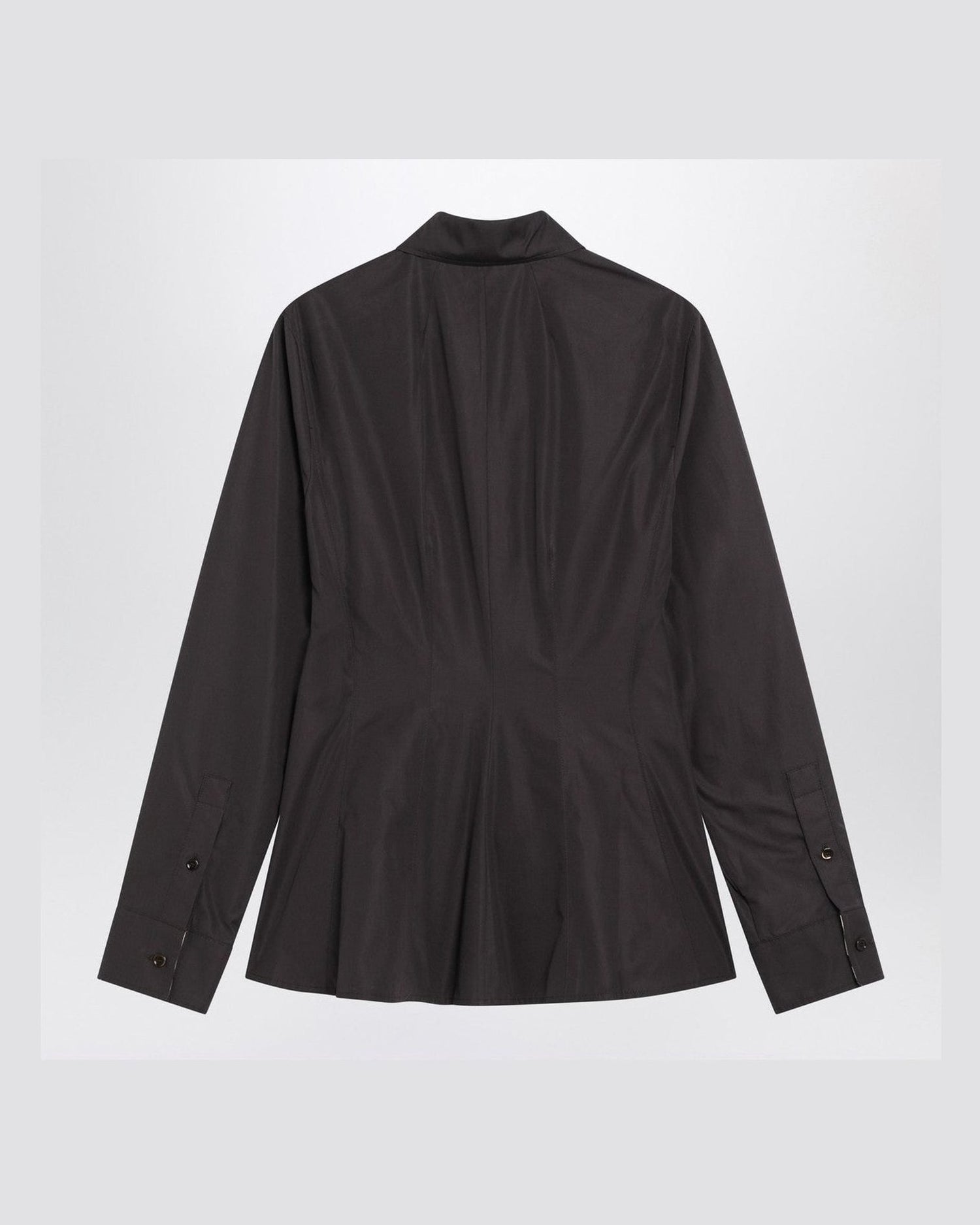 Burberry Brown cotton shirt Glam Steals