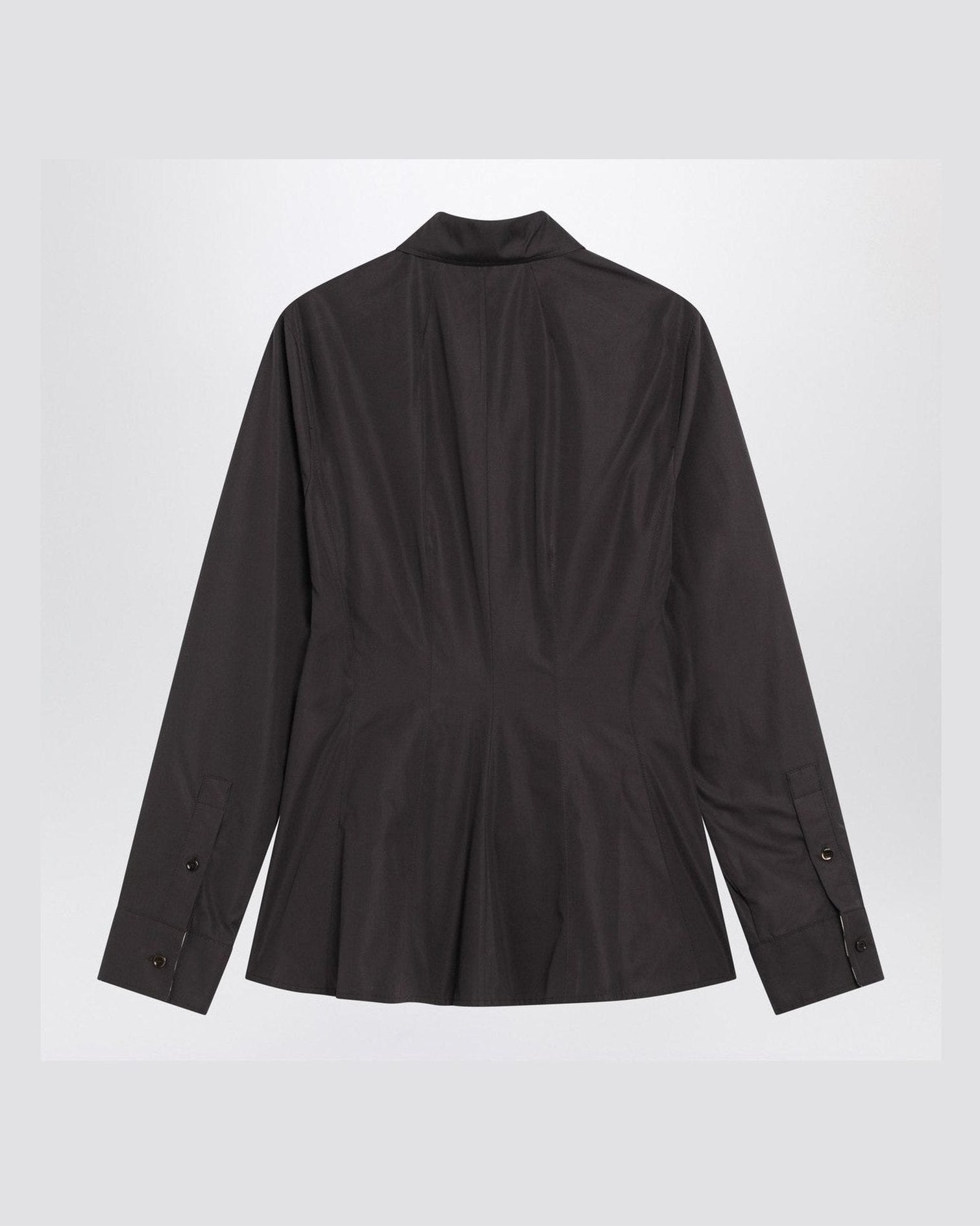 Burberry Brown cotton shirt Glam Steals