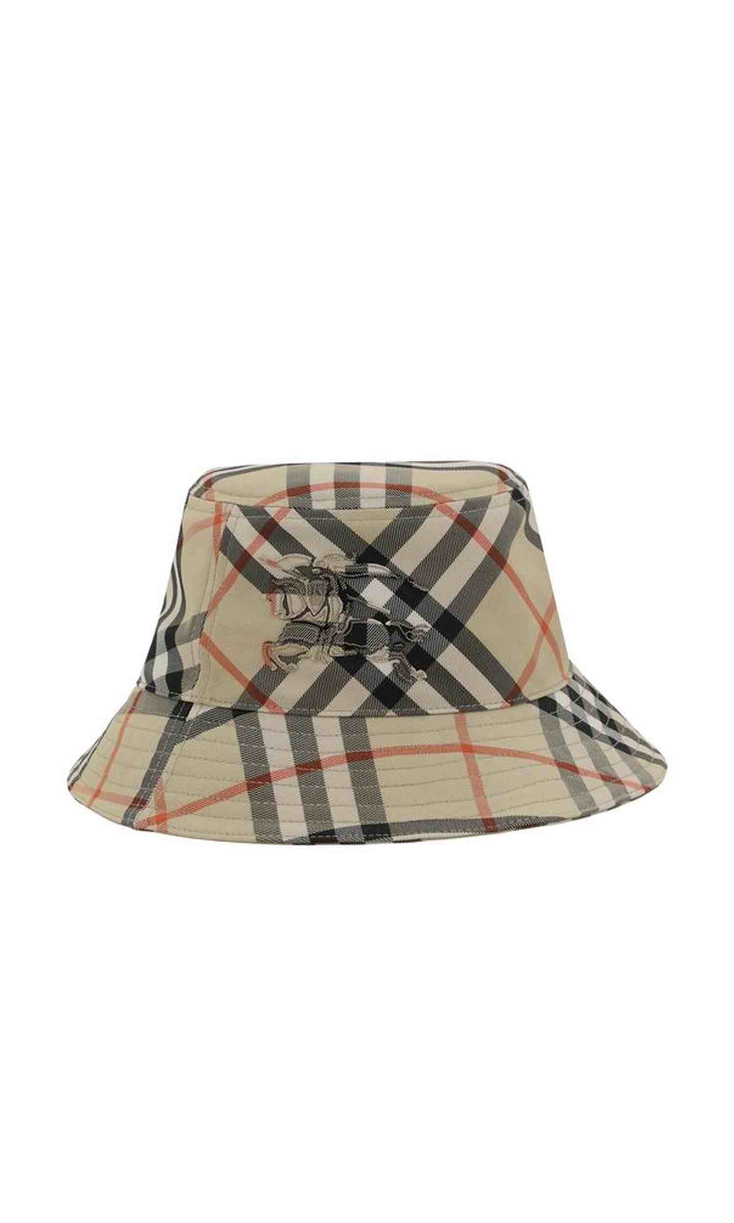 Burberry Bucket Hat Glam Steals