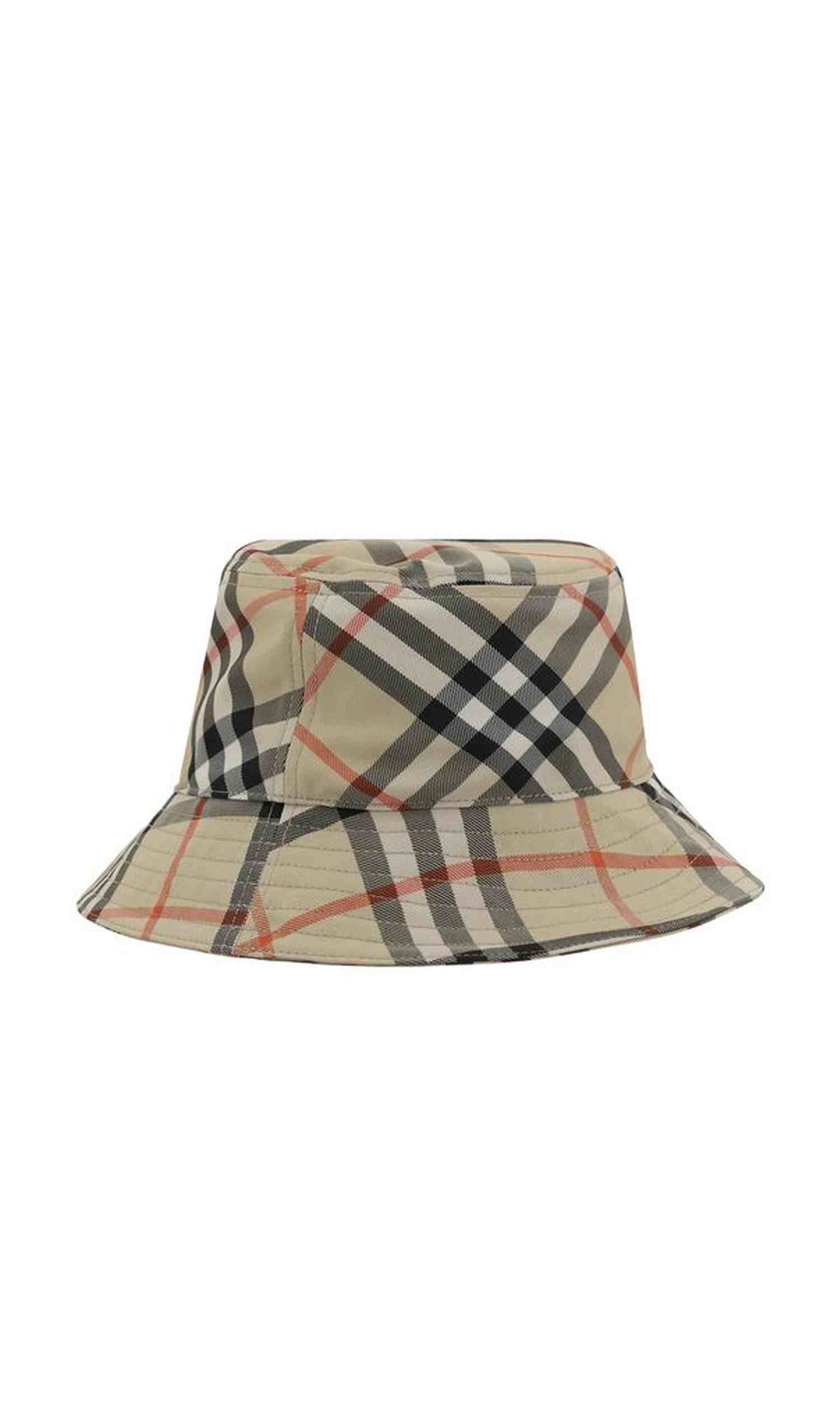 Burberry Bucket Hat Glam Steals