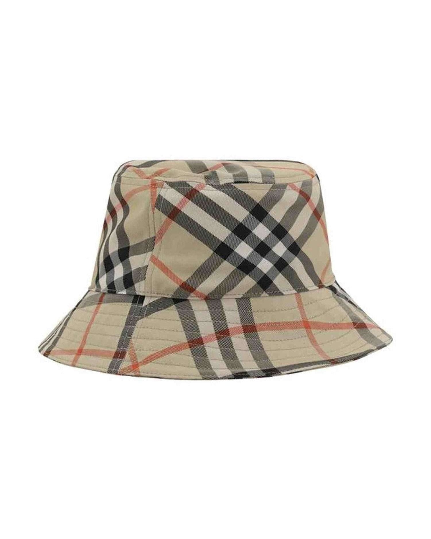 Burberry Bucket Hat Glam Steals
