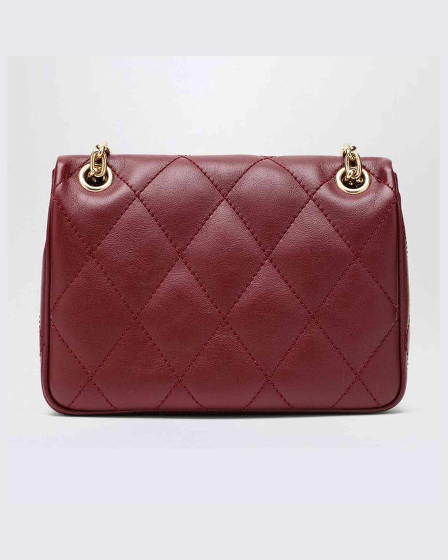 Burberry Burgundy Strand Medium Bag Glam Steals