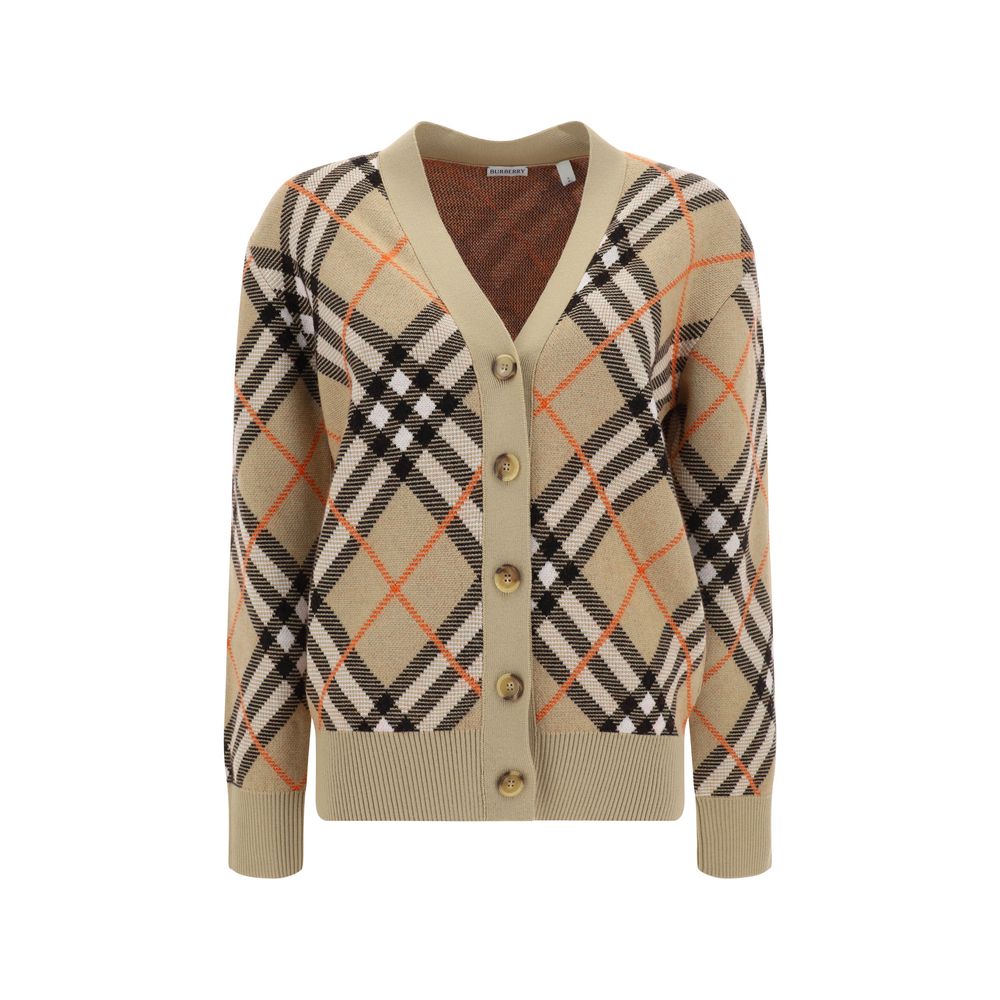 Burberry Cardigan Glam Steals