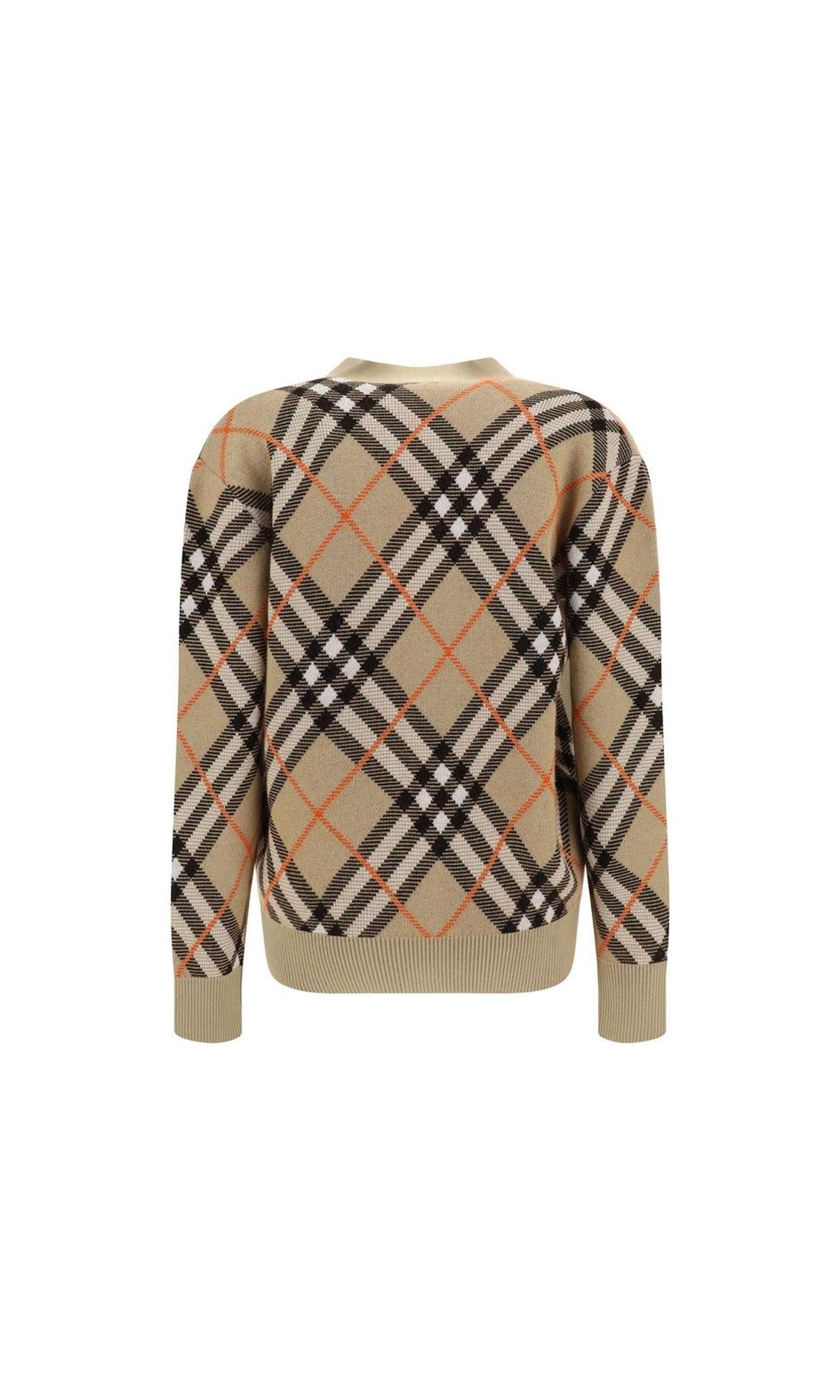 Burberry Cardigan Glam Steals