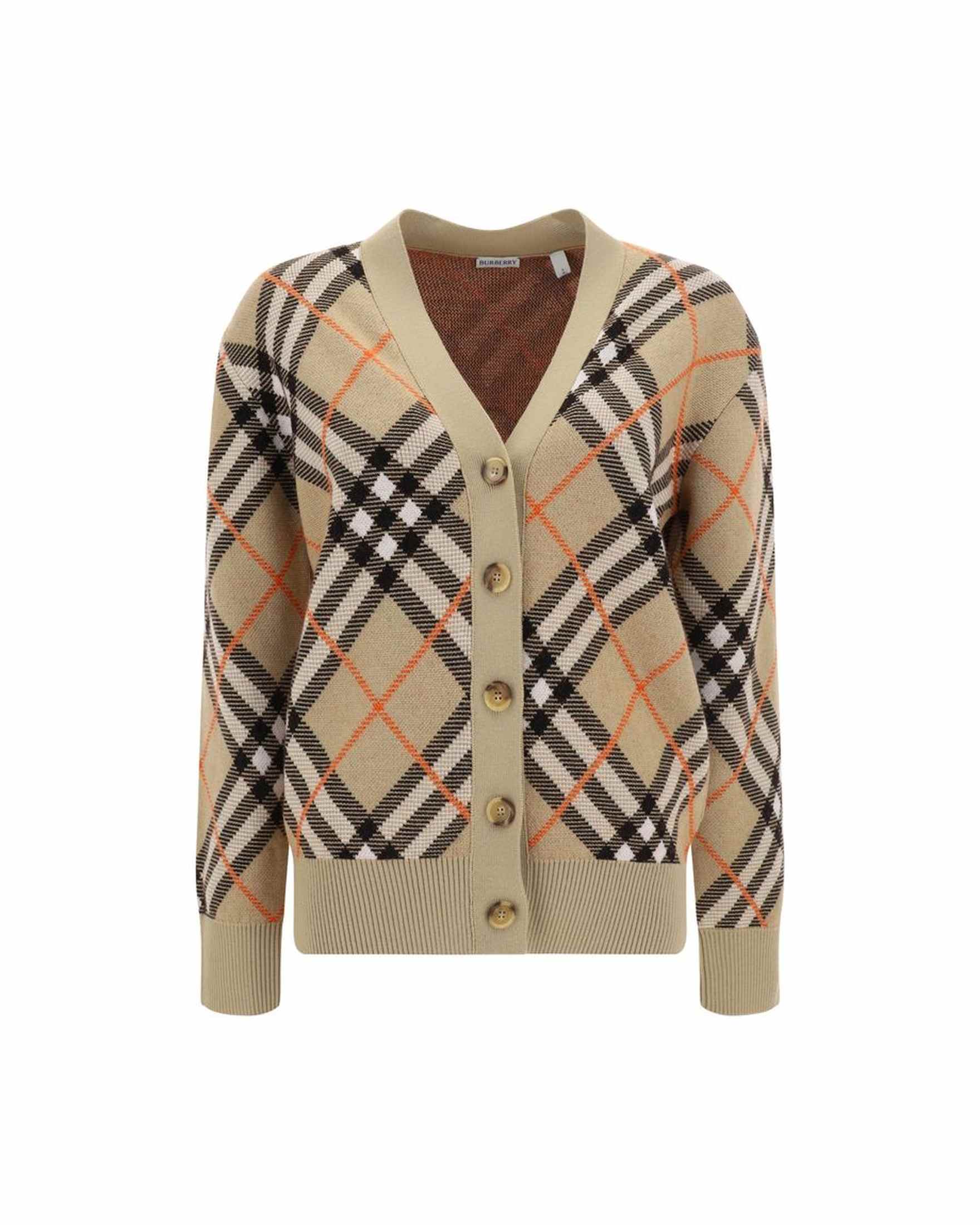 Burberry Cardigan Glam Steals