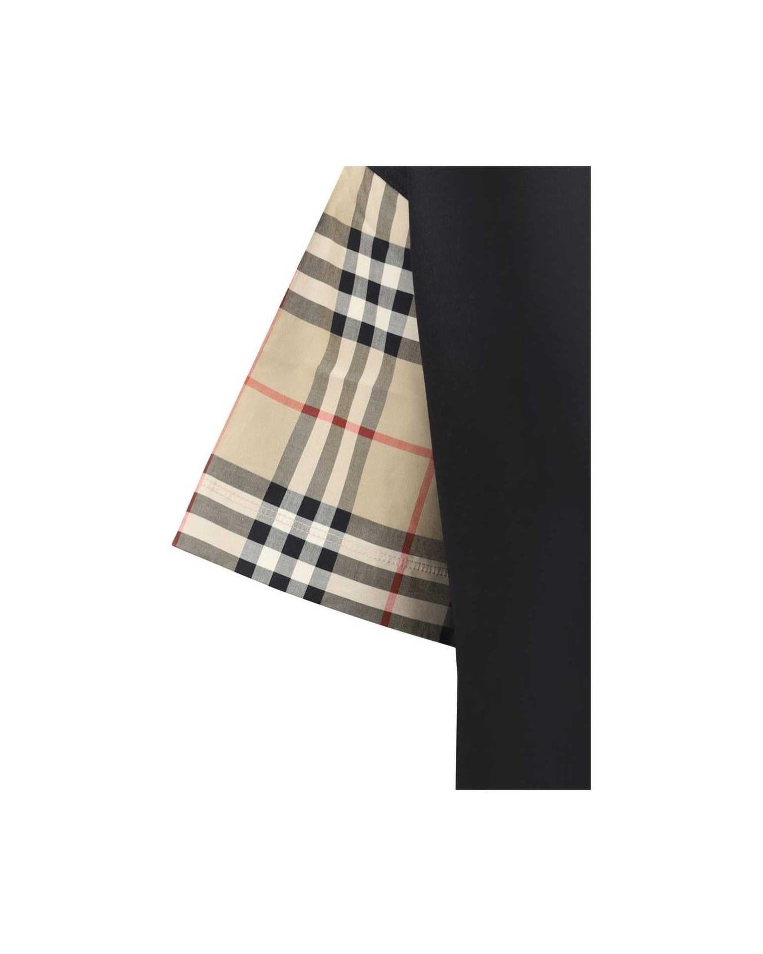 Burberry Check Archive Sleeve T-Shirt Glam Steals