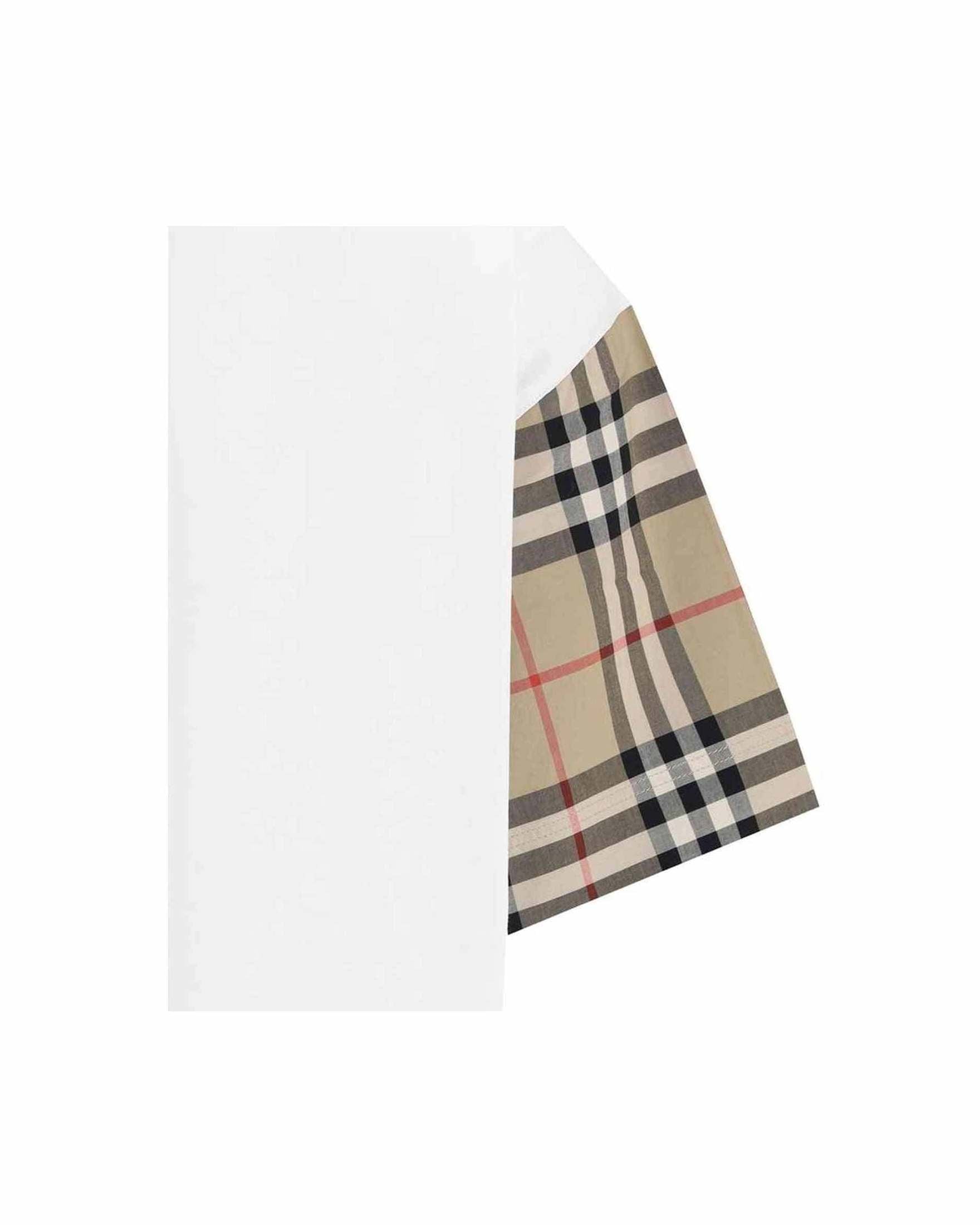 Burberry Check Archive Sleeve T-Shirt Glam Steals