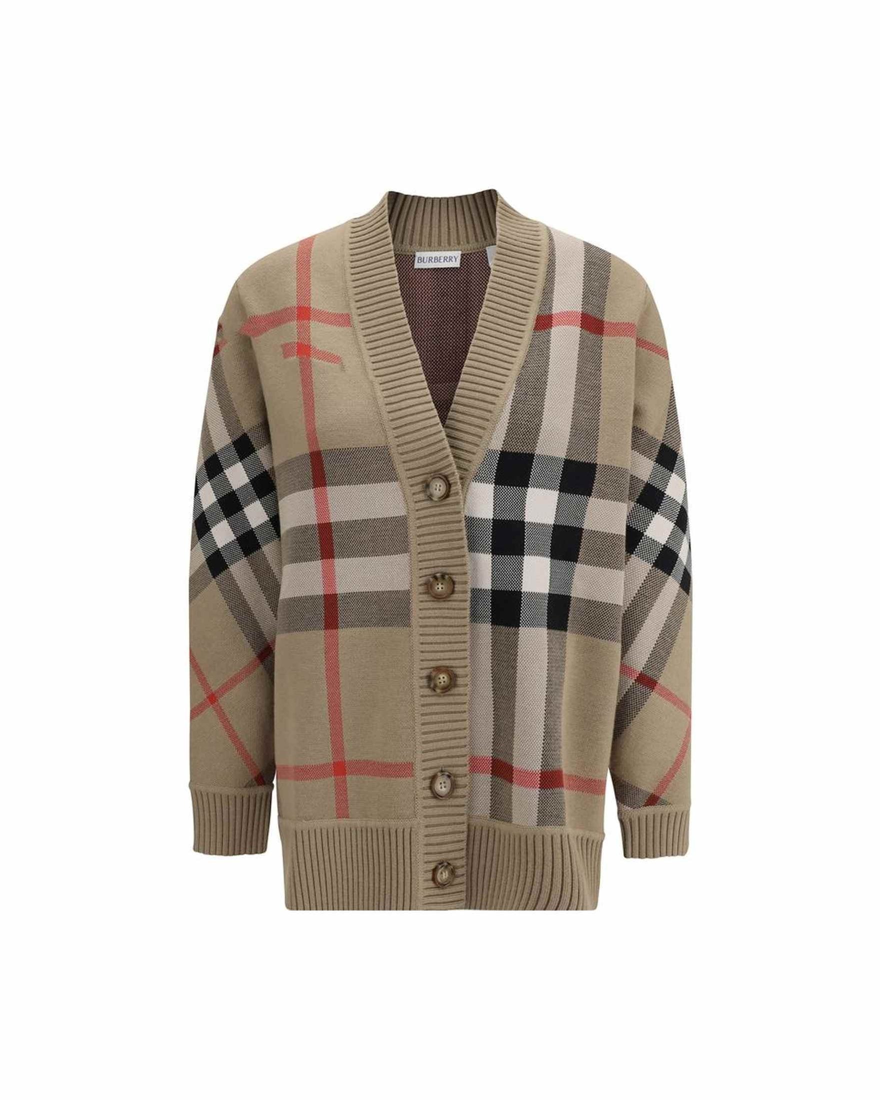 Burberry Check Archive Wool Sweater Glam Steals