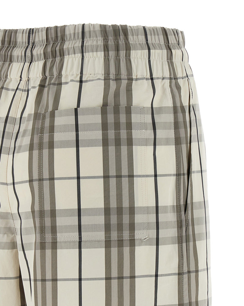 Burberry Check Bermuda Shorts Glam Steals