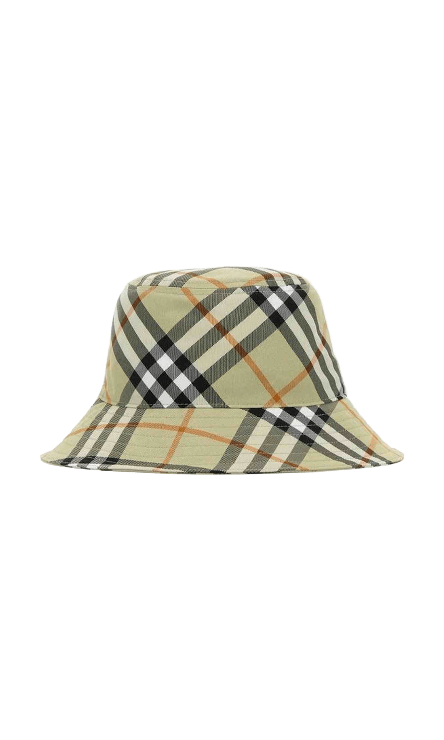 Burberry Check Bucket Hat Glam Steals
