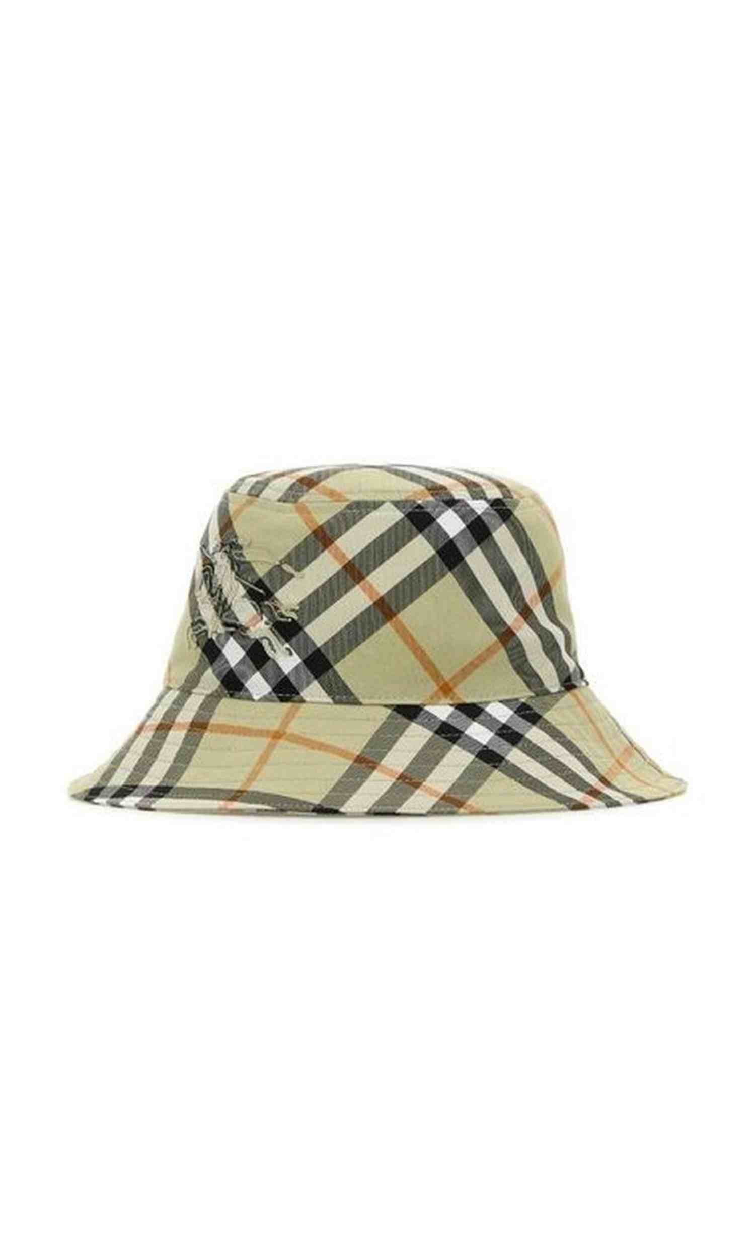 Burberry Check Bucket Hat Glam Steals