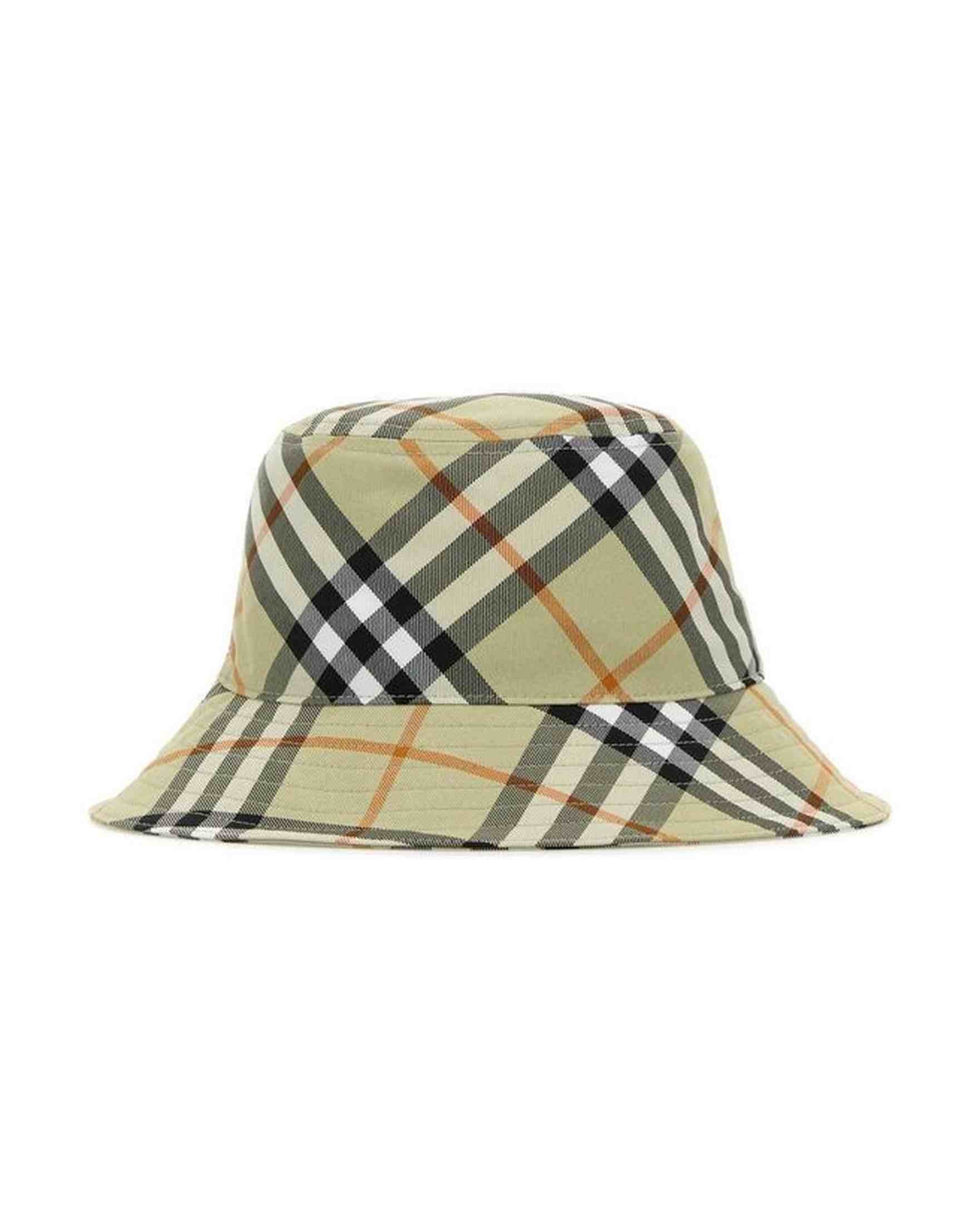 Burberry Check Bucket Hat Glam Steals
