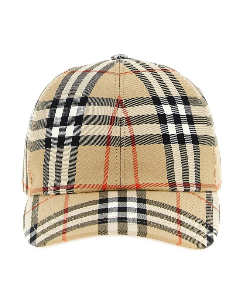 Burberry Check Cap Glam Steals