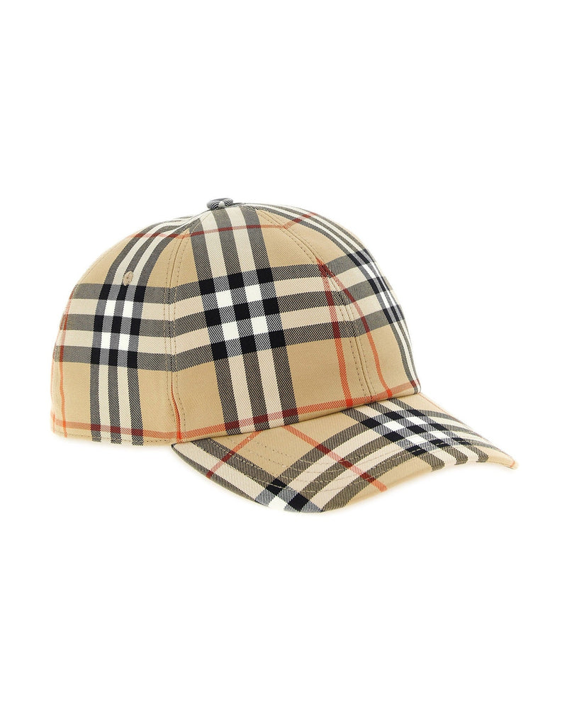 Burberry Check Cap Glam Steals