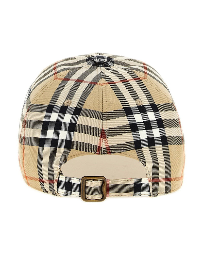 Burberry Check Cap Glam Steals