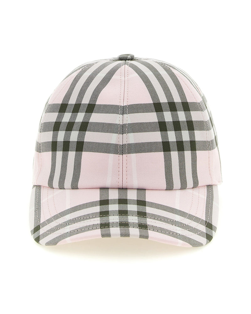Burberry Check Cap Glam Steals