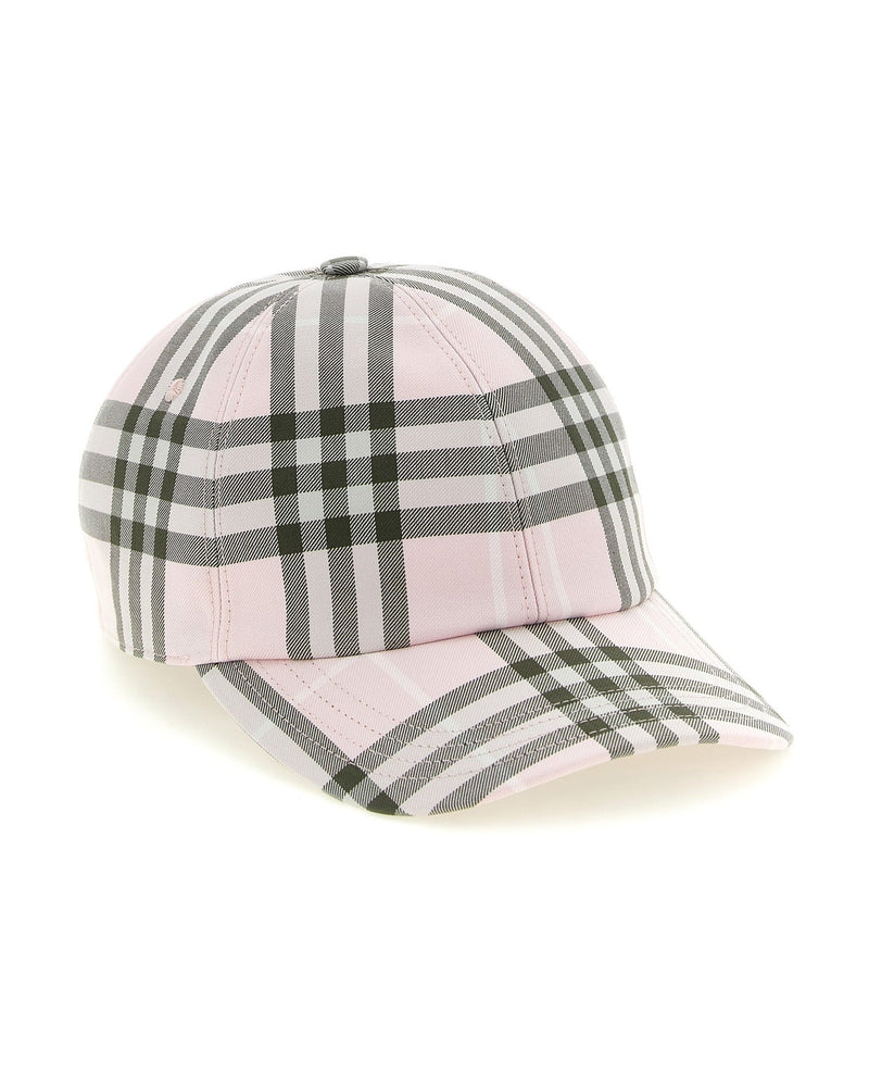 Burberry Check Cap Glam Steals