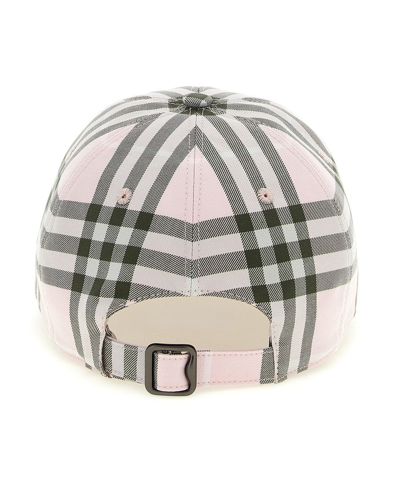 Burberry Check Cap Glam Steals