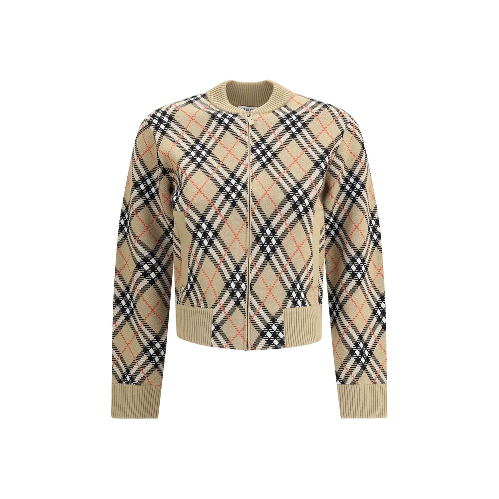 Burberry Check Cardigan Glam Steals