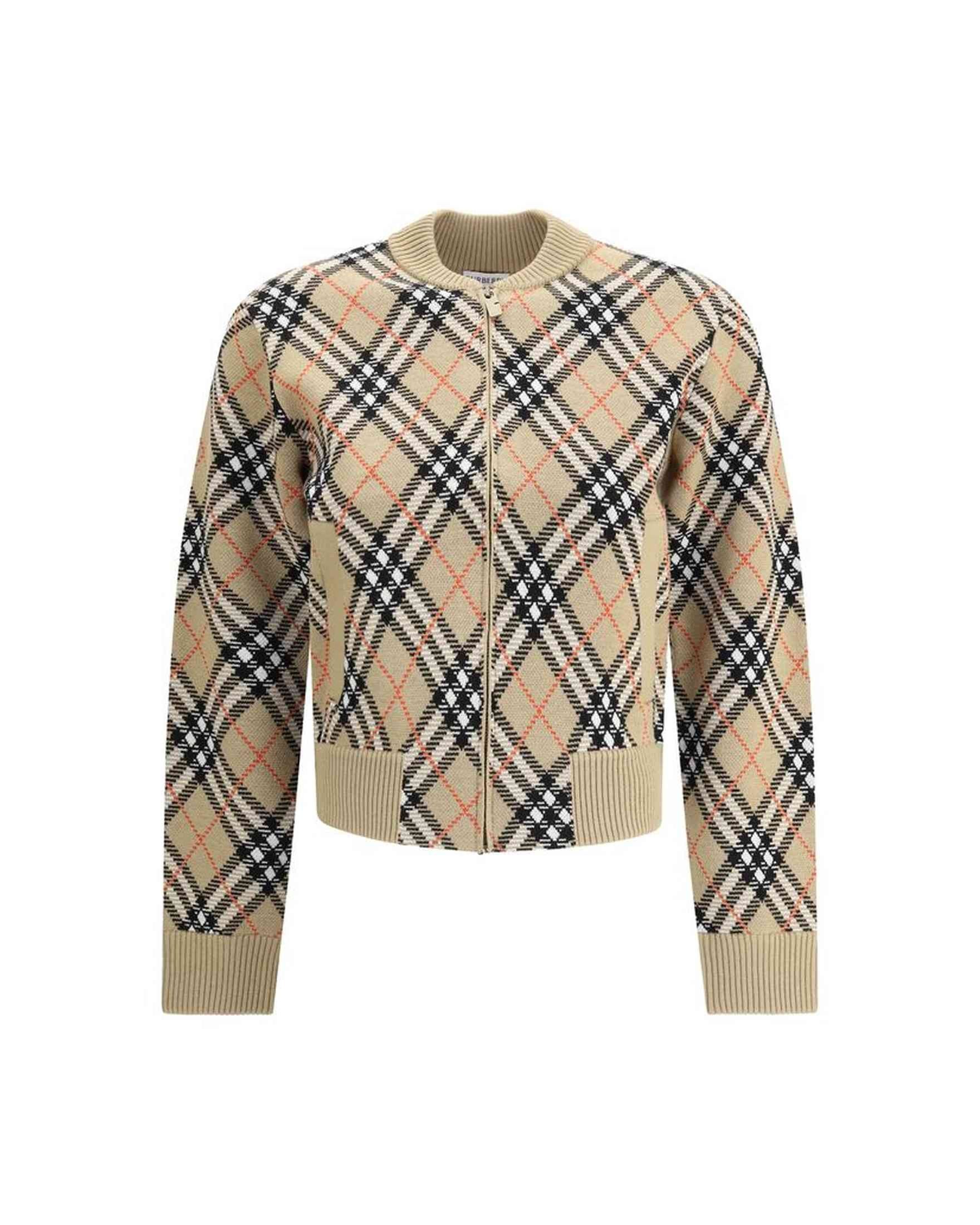 Burberry Check Cardigan Glam Steals