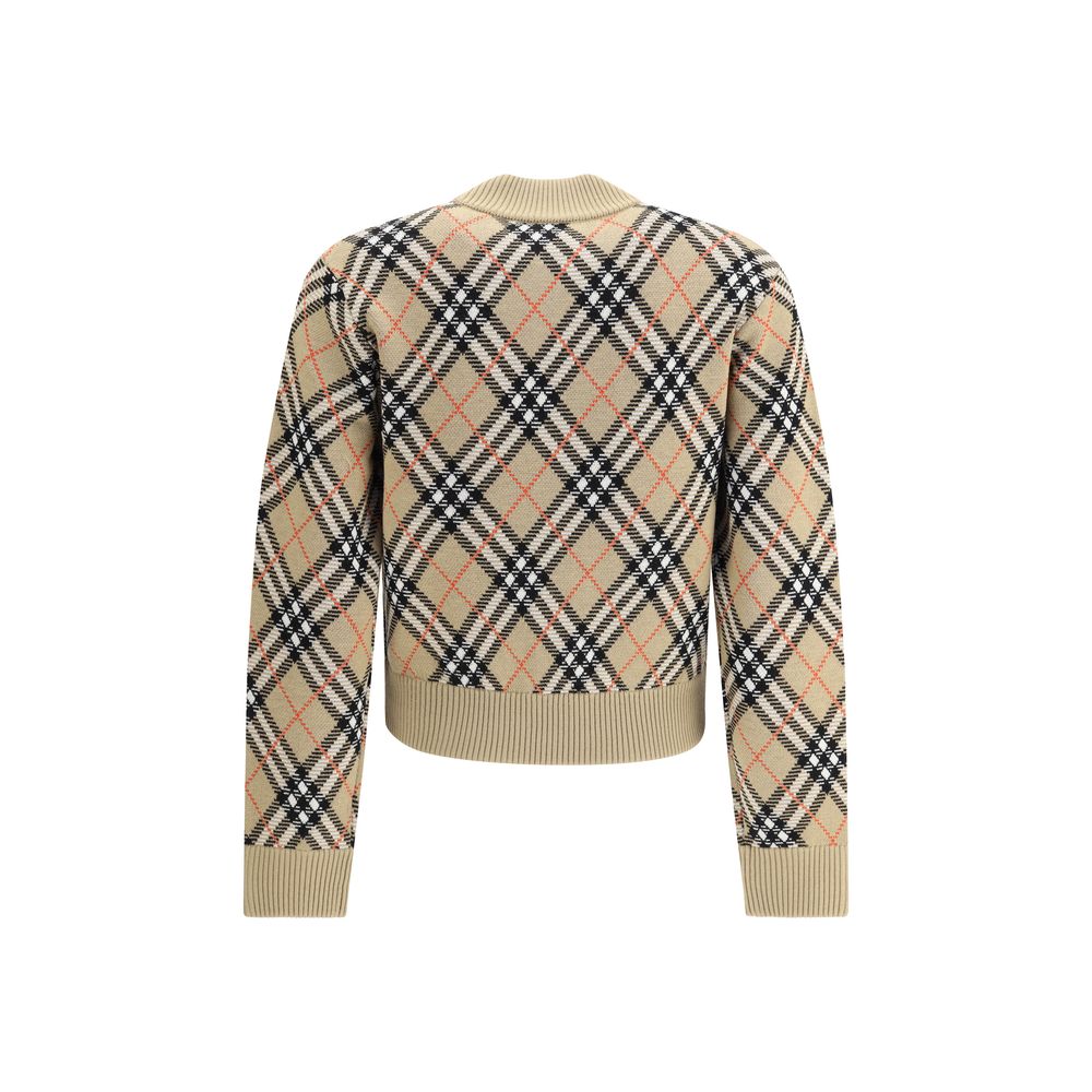 Burberry Check Cardigan Glam Steals