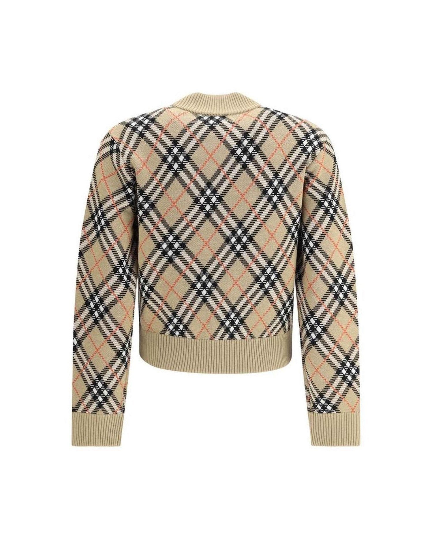 Burberry Check Cardigan Glam Steals