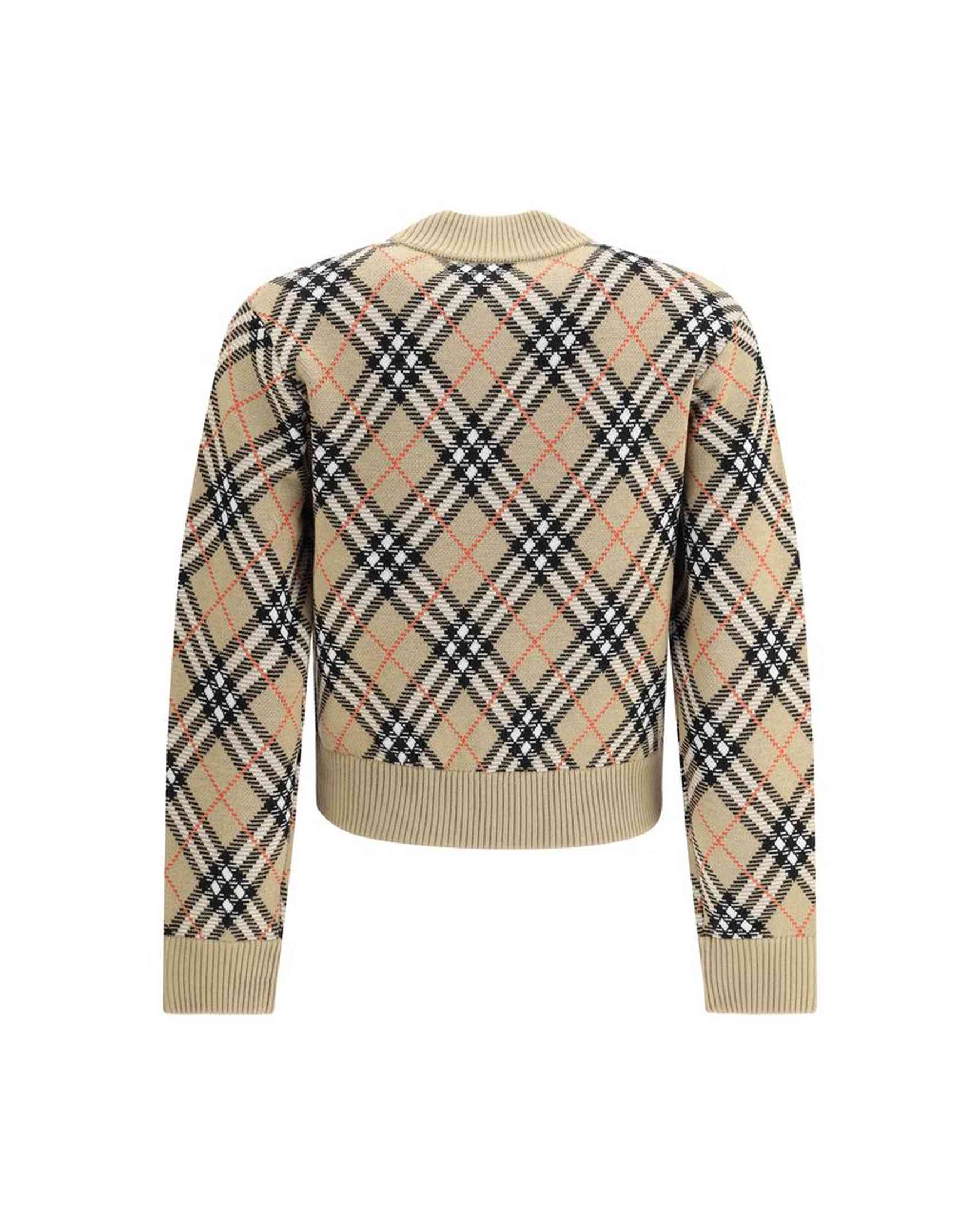 Burberry Check Cardigan Glam Steals