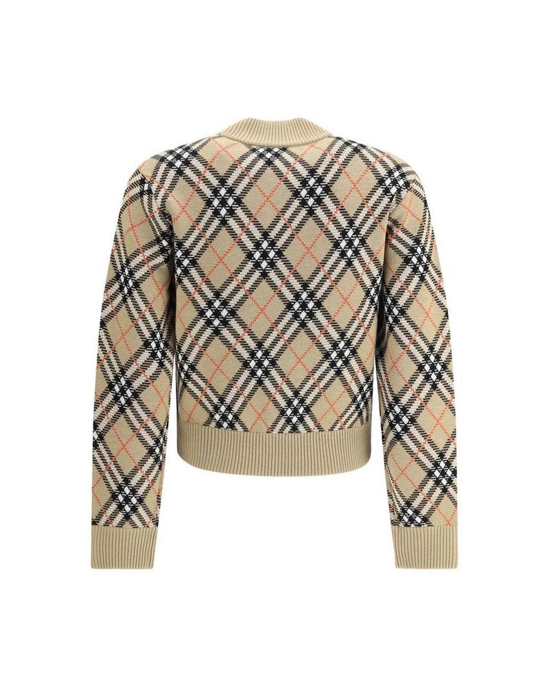 Burberry Check Cardigan Glam Steals
