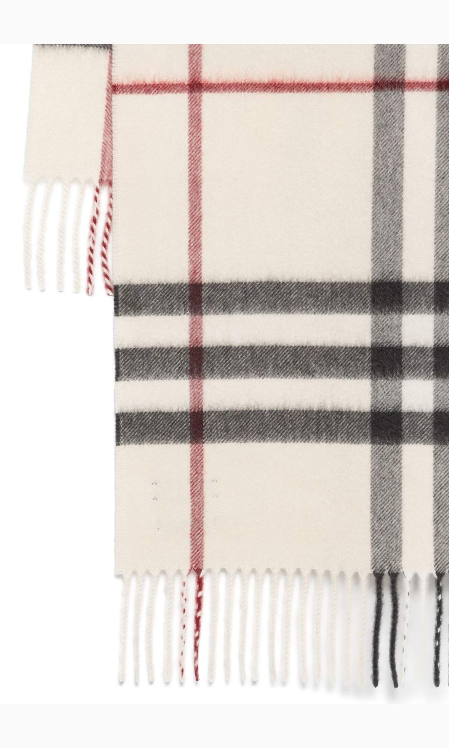 Burberry Check Cashmere Scarf Glam Steals