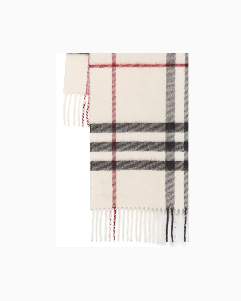 Burberry Check Cashmere Scarf Glam Steals