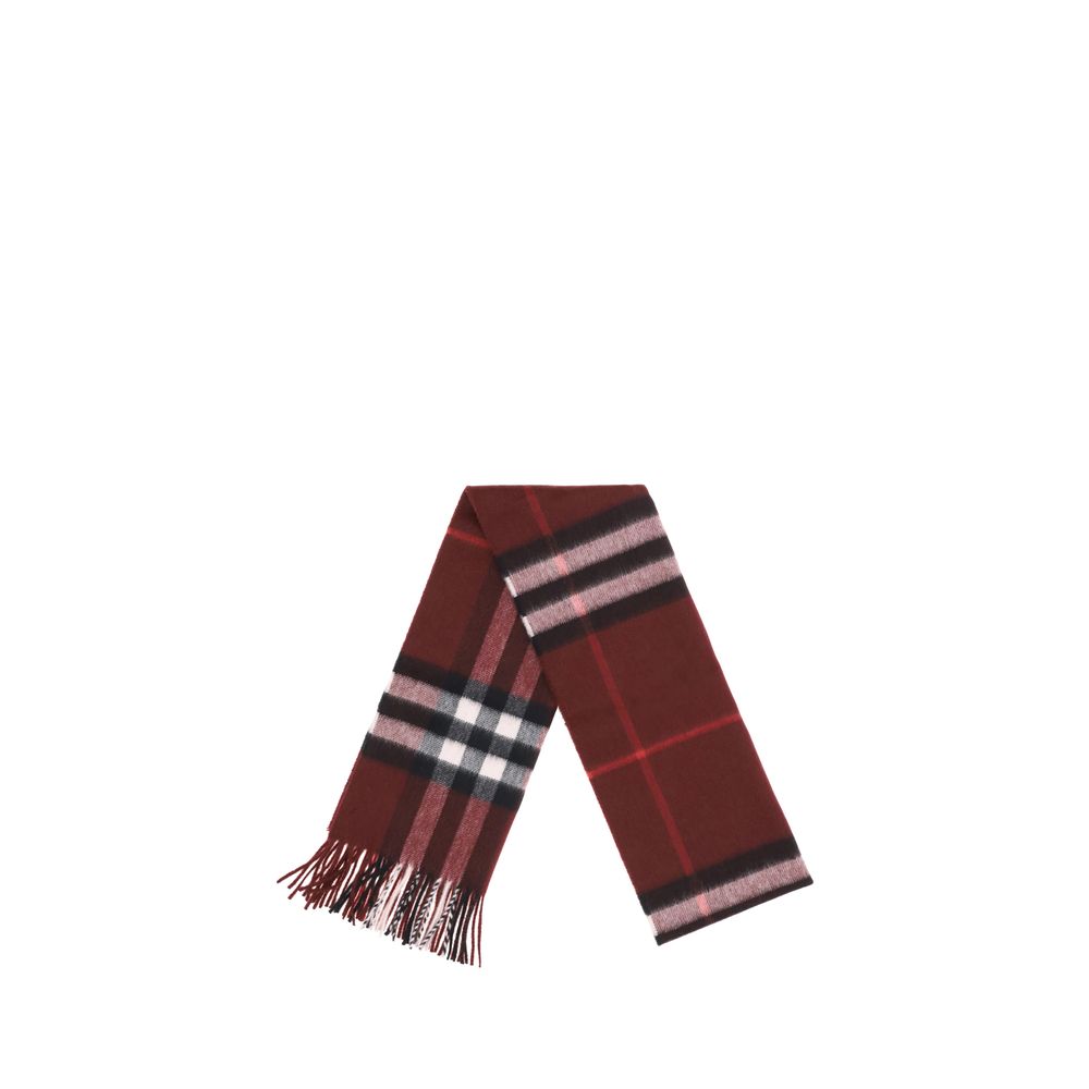 Burberry Check Cashmere Scarf Glam Steals