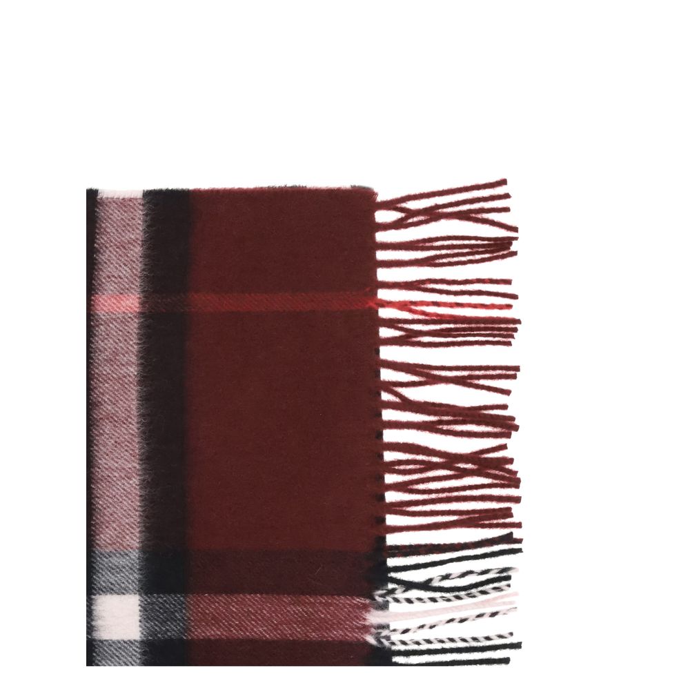 Burberry Check Cashmere Scarf Glam Steals