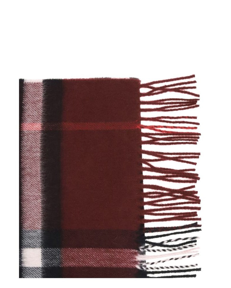 Burberry Check Cashmere Scarf Glam Steals