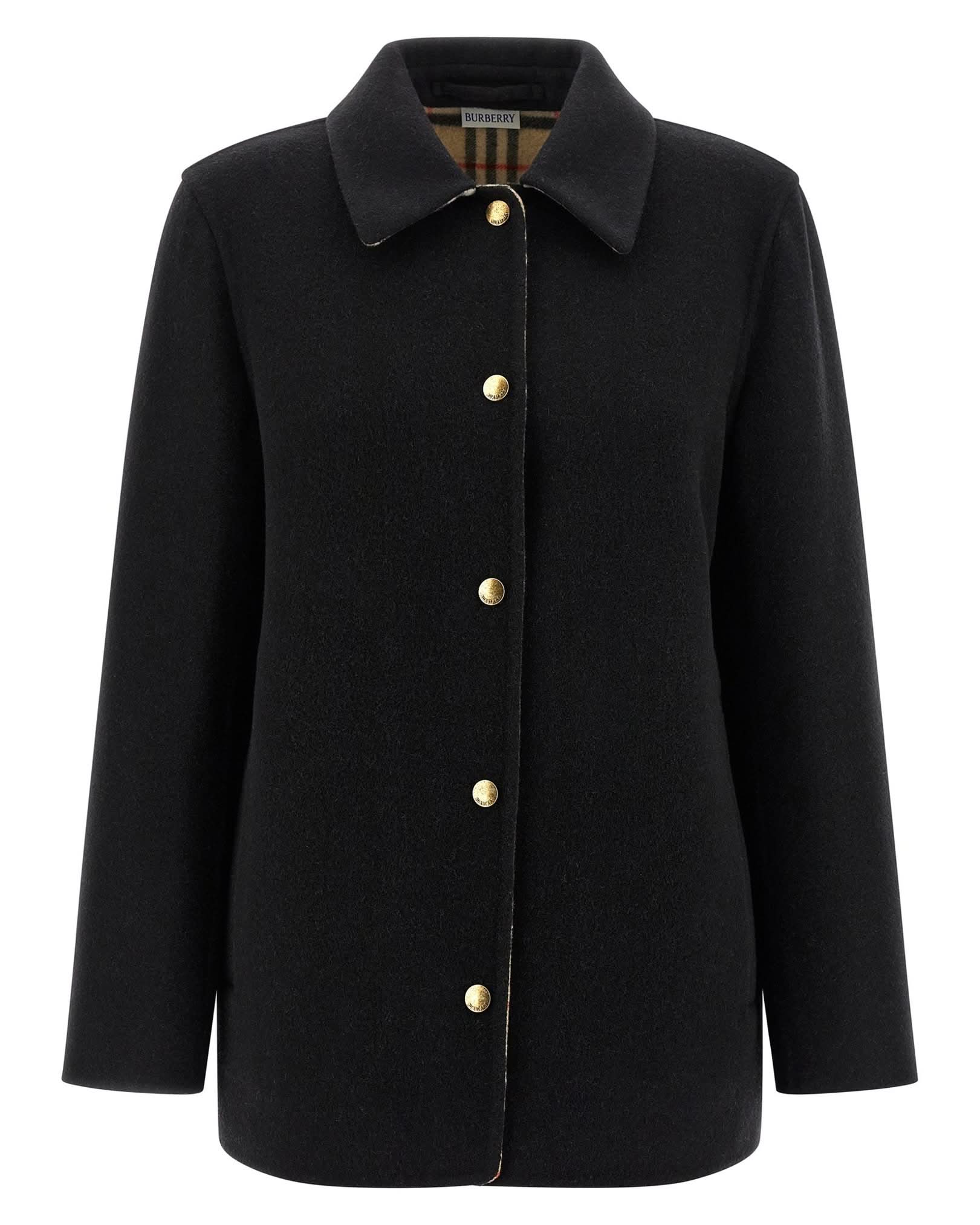 Burberry Check Lining Jacket, Glam Steals