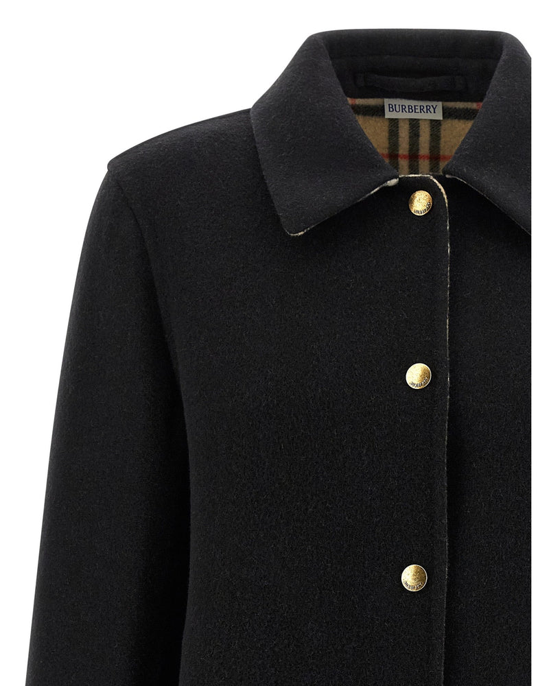 Burberry Check Lining Jacket, Glam Steals