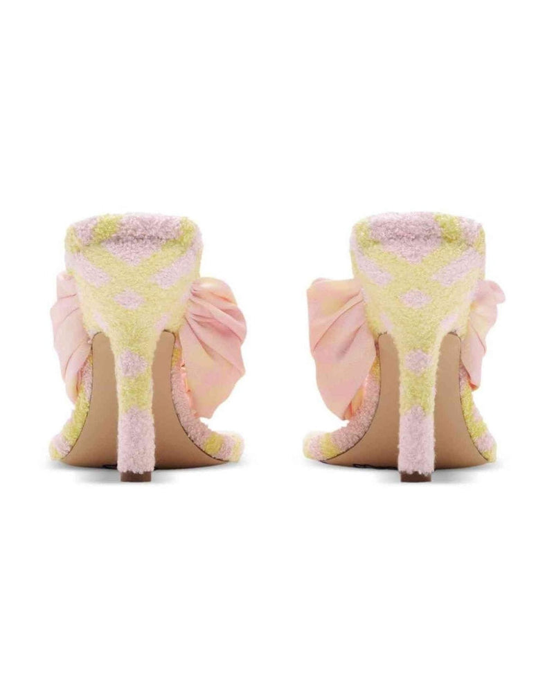 Burberry Check Pool 105mm Open Toe Sandals Glam Steals