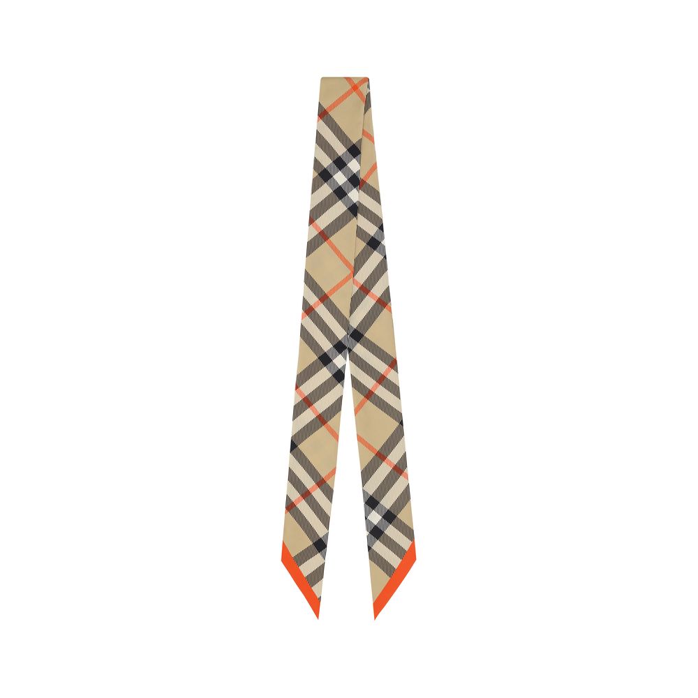 Burberry Check Scarf Glam Steals