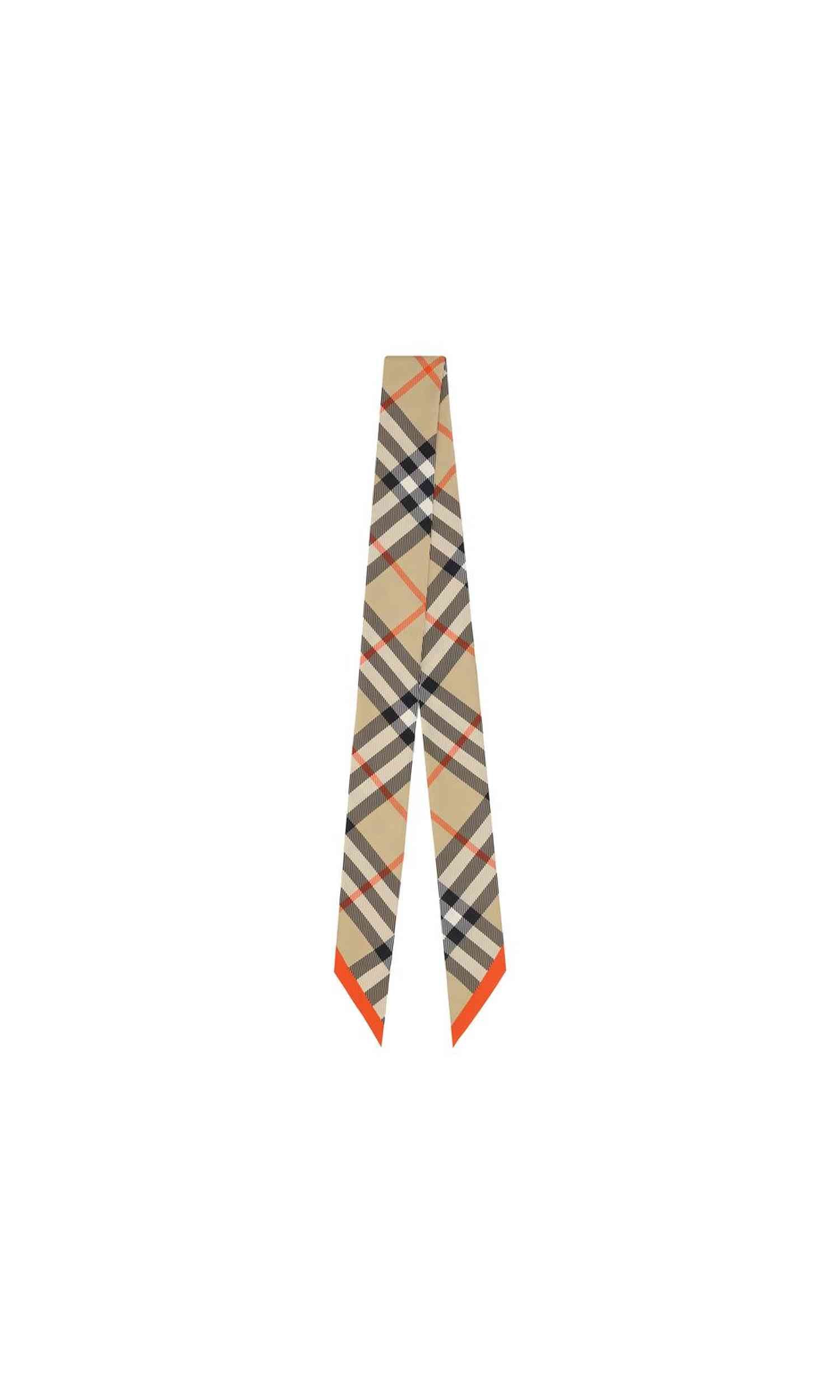 Burberry Check Scarf Glam Steals