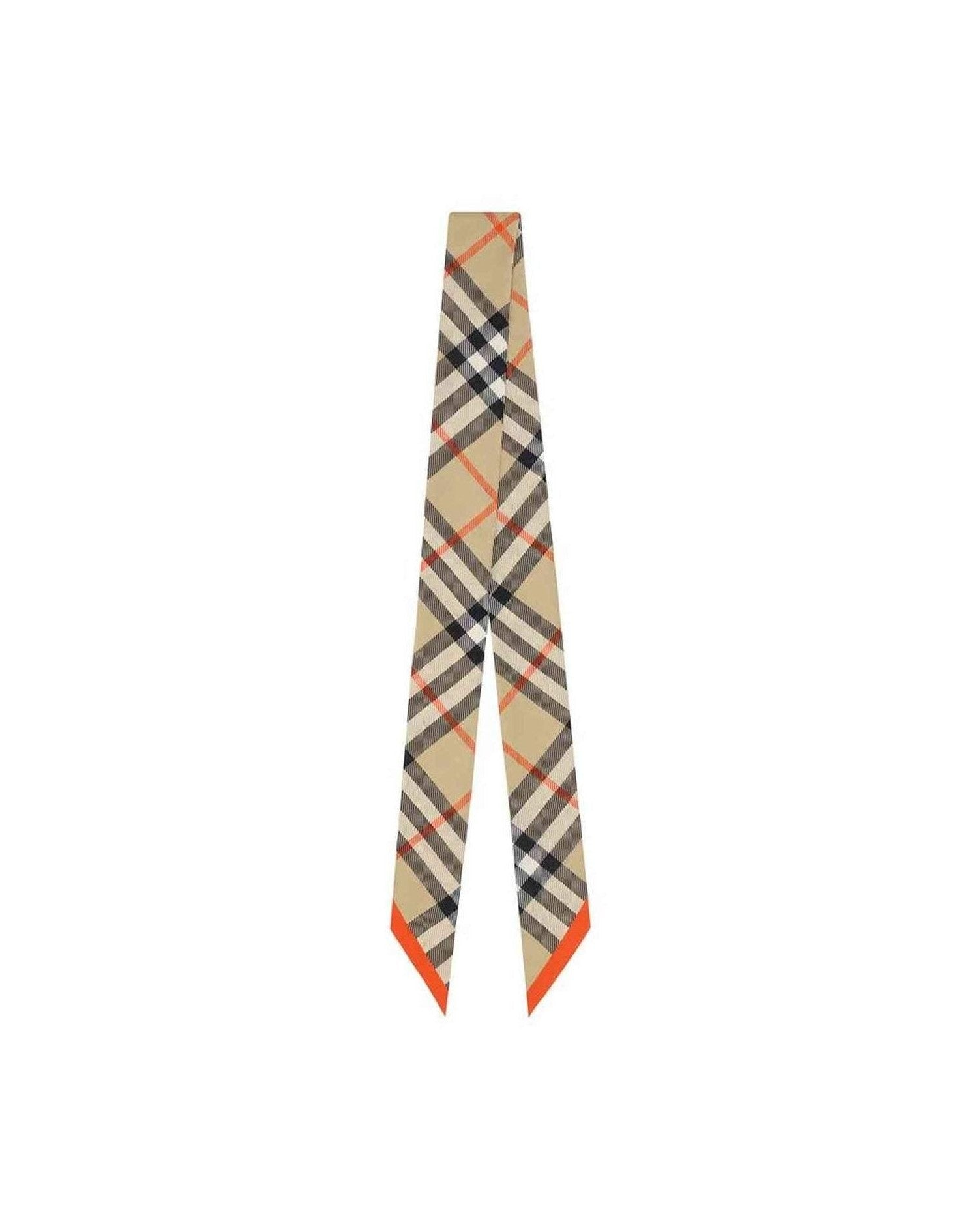 Burberry Check Scarf Glam Steals