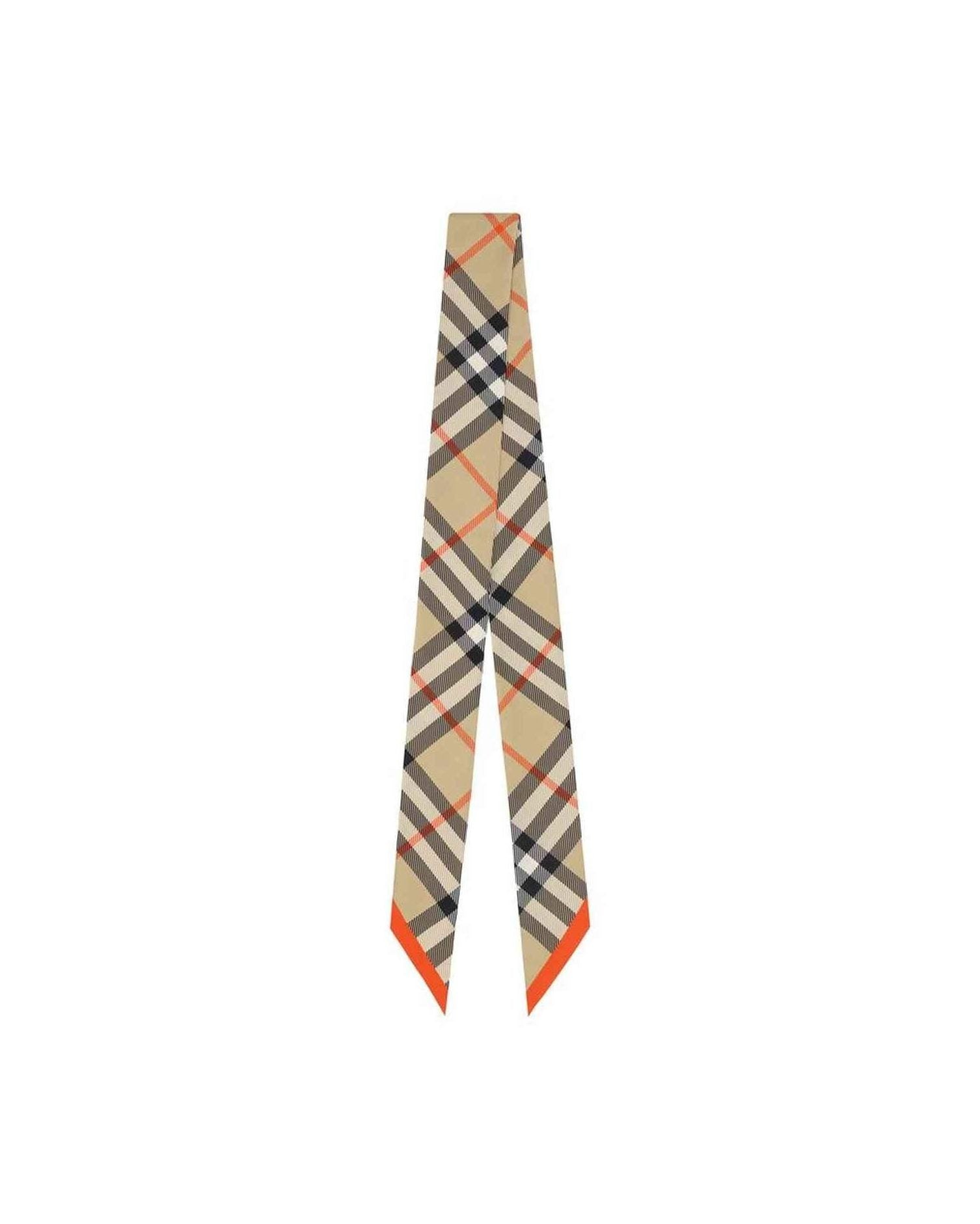 Burberry Check Scarf Glam Steals