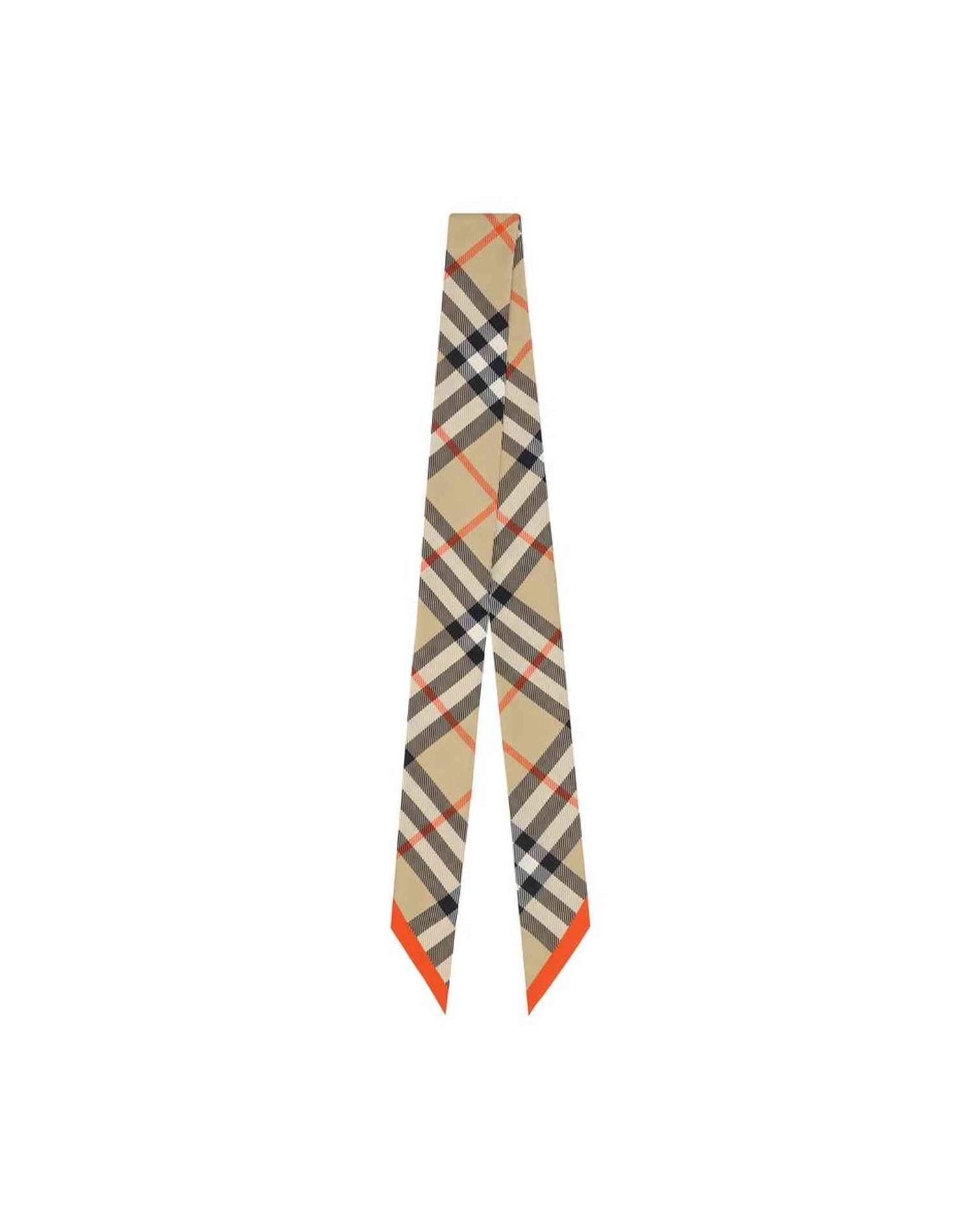 Burberry Check Scarf Glam Steals