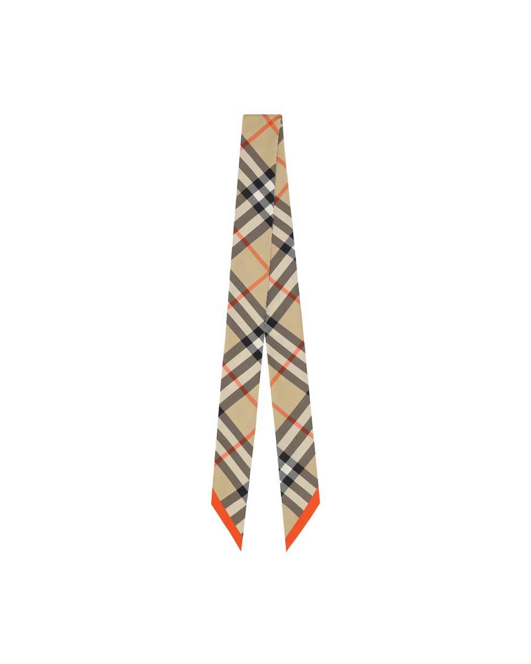 Burberry Check Scarf Glam Steals