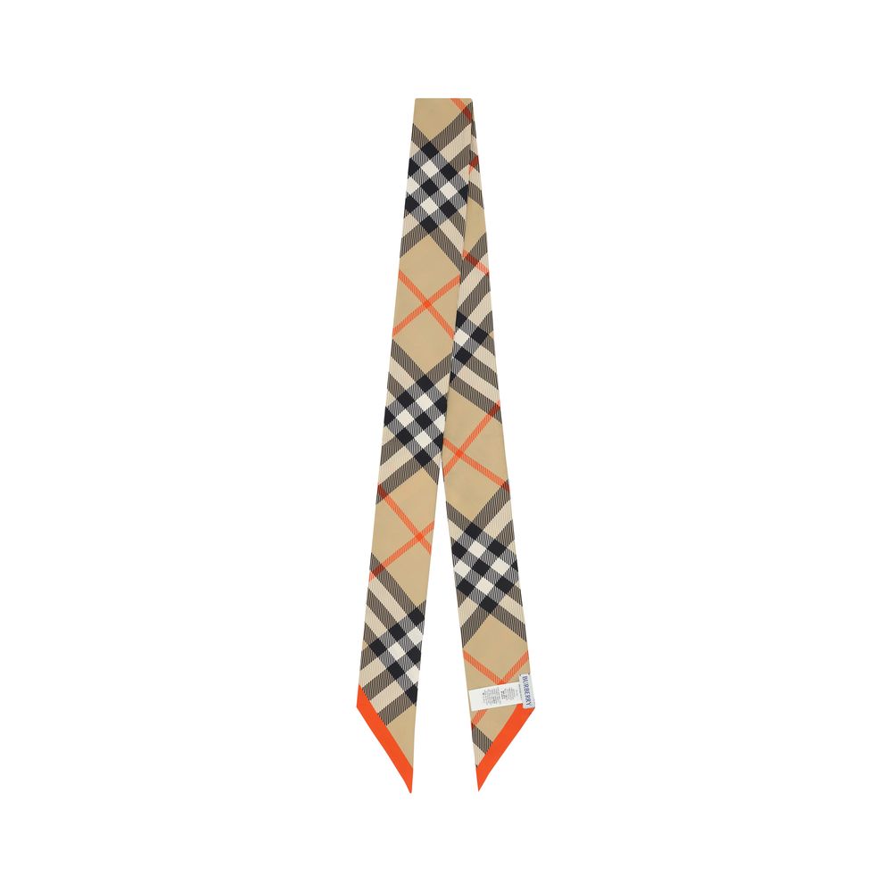 Burberry Check Scarf Glam Steals