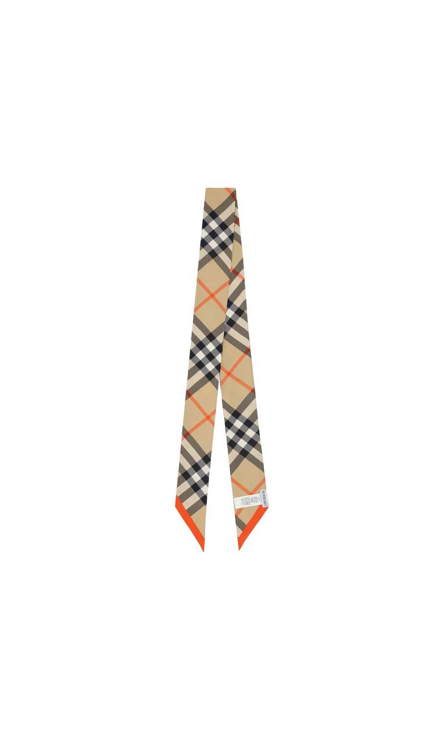 Burberry Check Scarf Glam Steals
