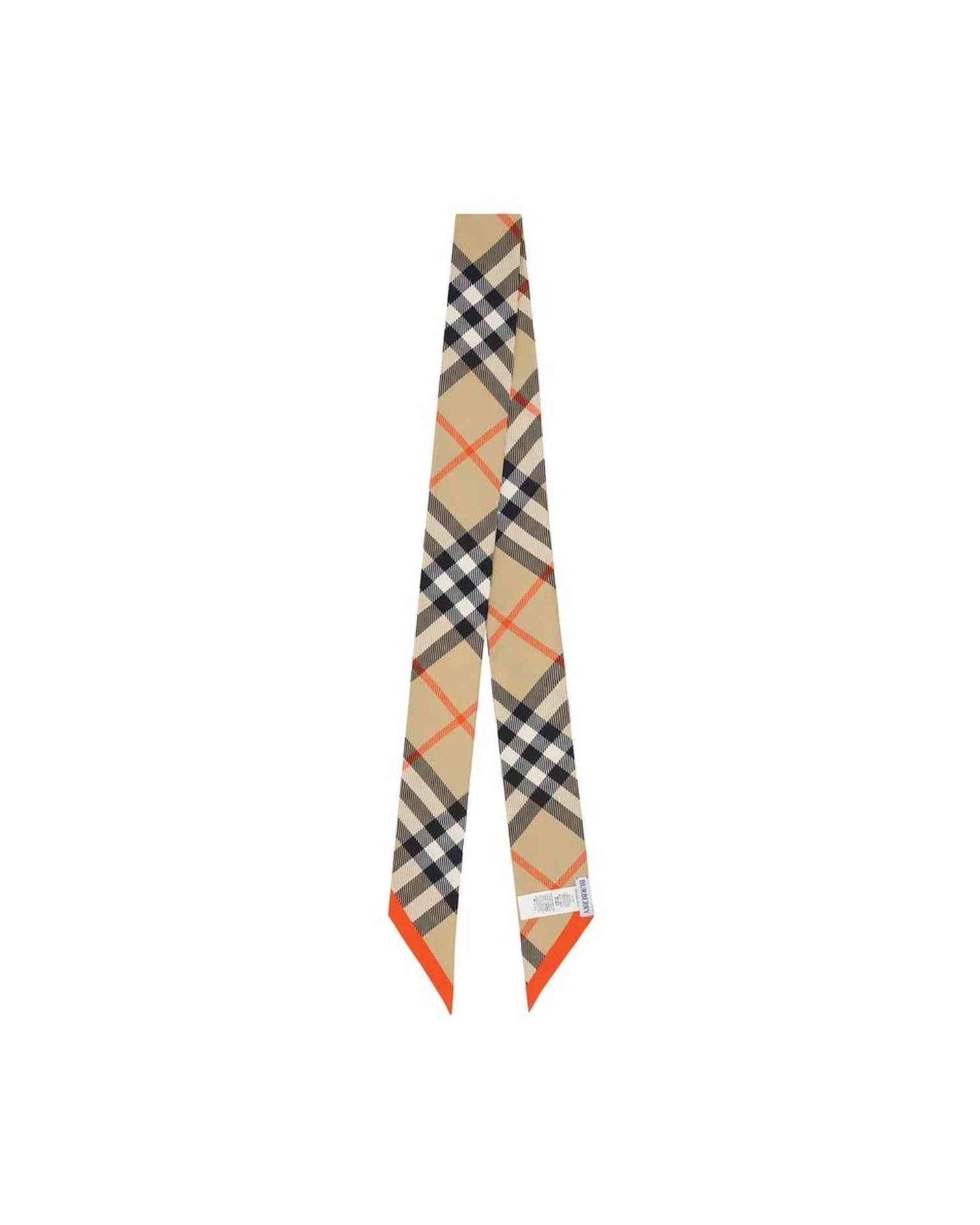 Burberry Check Scarf Glam Steals
